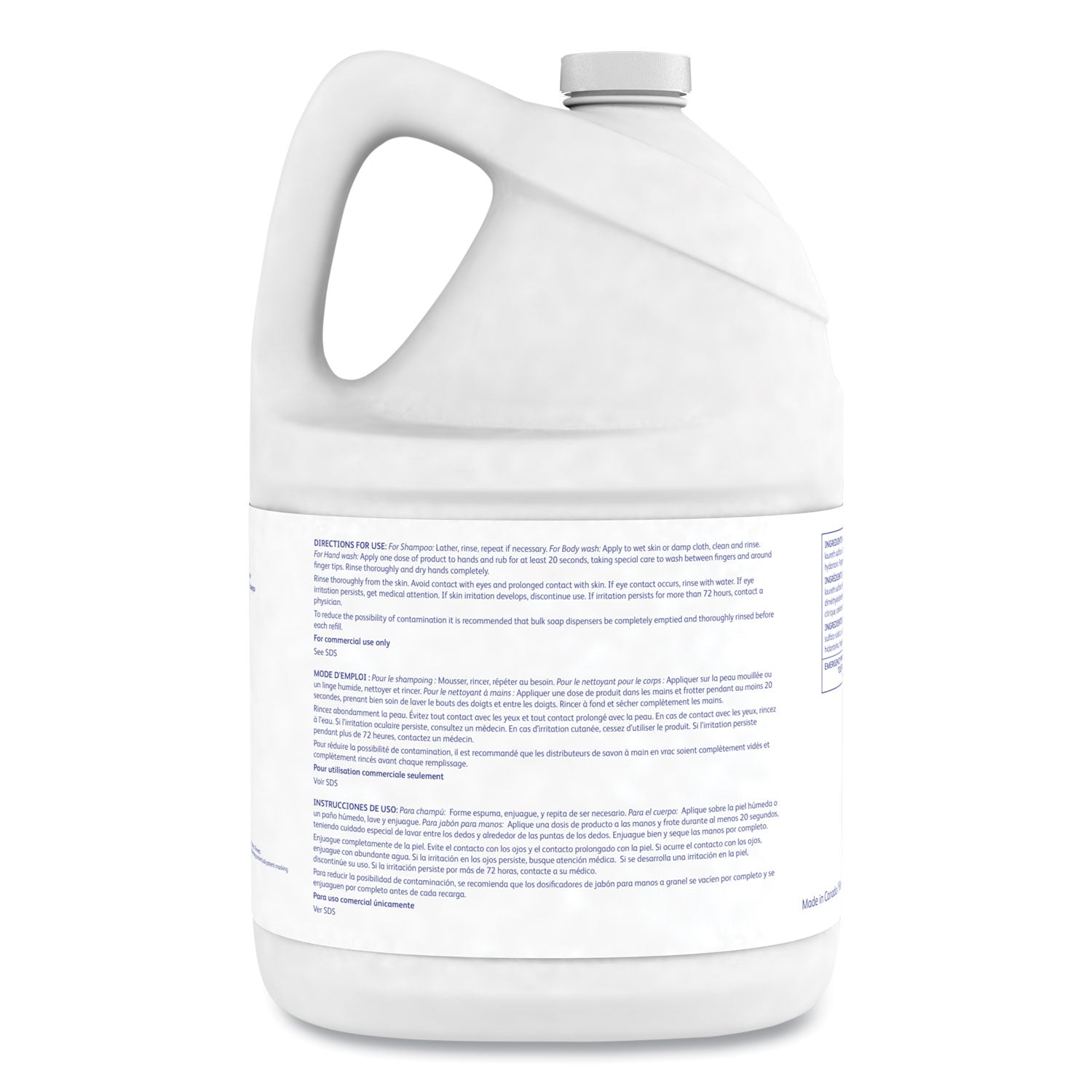 Diversey™ Soft Care All Purpose Liquid Refill, Gentle Floral Scent, 1 gal, 4/Carton