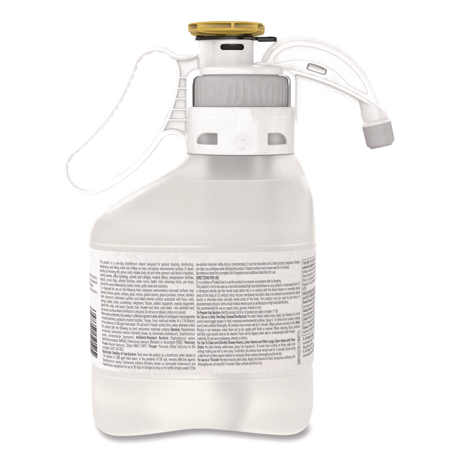 Diversey™ Oxivir Five 16 Concentrate One Step Disinfectant Cleaner, Liquid, 1.4 L, 2/ct