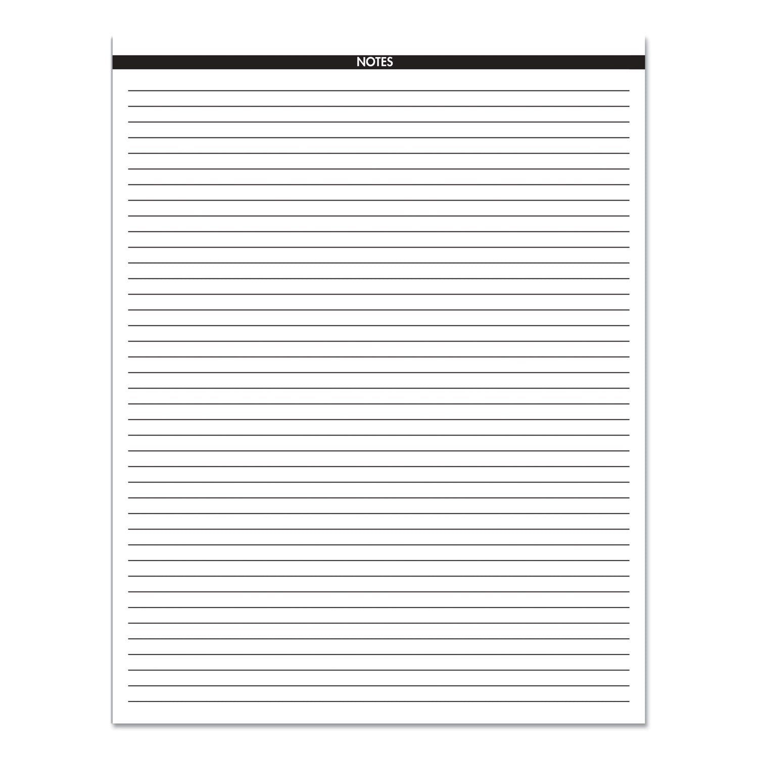 House of Doolittle™ Black-on-White Photo Weekly Appointment Book, Landscape Photography, 11 x 8.5, Black Cover, 12-Month (Jan to Dec): 2025