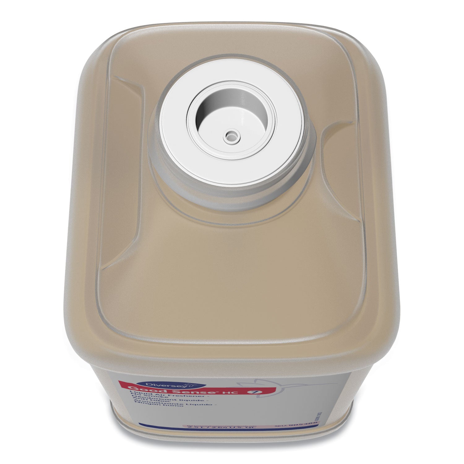 Diversey™ Good Sense Liquid Odor Counteractant, Clean and Fresh, 84.5 oz, 2/Carton