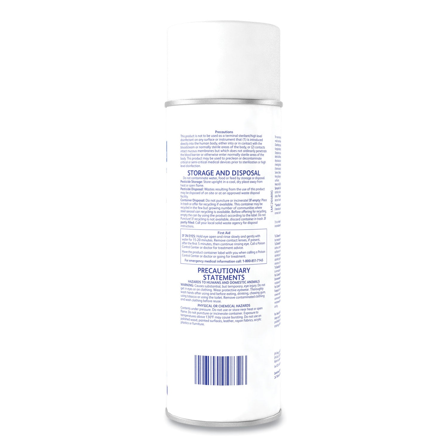Diversey™ End Bac Ii Spray Disinfectant, Fresh Scent, 15 Oz Aerosol Spray, 12/carton