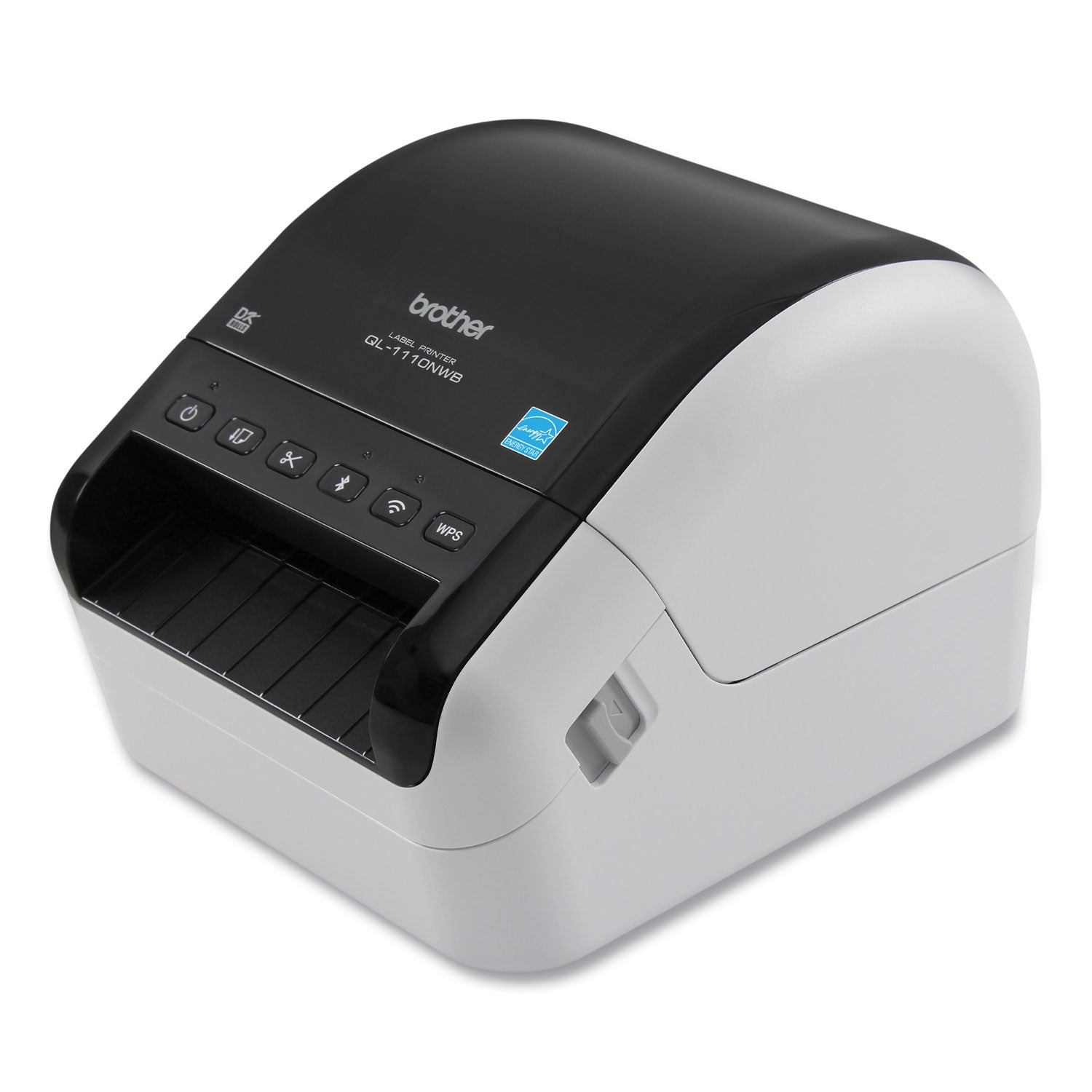 Brother Ql-1100 Wide Format Professional Label Printer, 69 Labels/min Print Speed, 6.7 X 8.7 X 5.9
