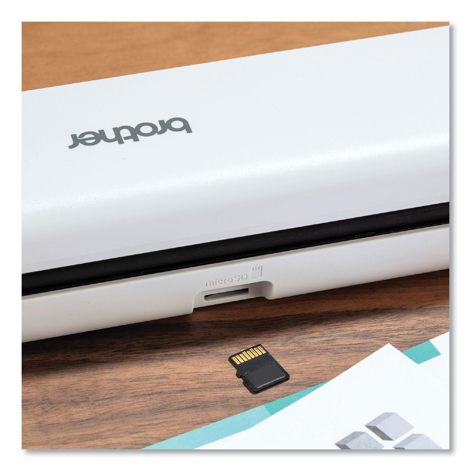 Brother Ds-940dw Duplex And Wireless Compact Mobile Document Scanner, 600 Dpi Optical Resolution, 1-Sheet Duplex Auto Document Feeder