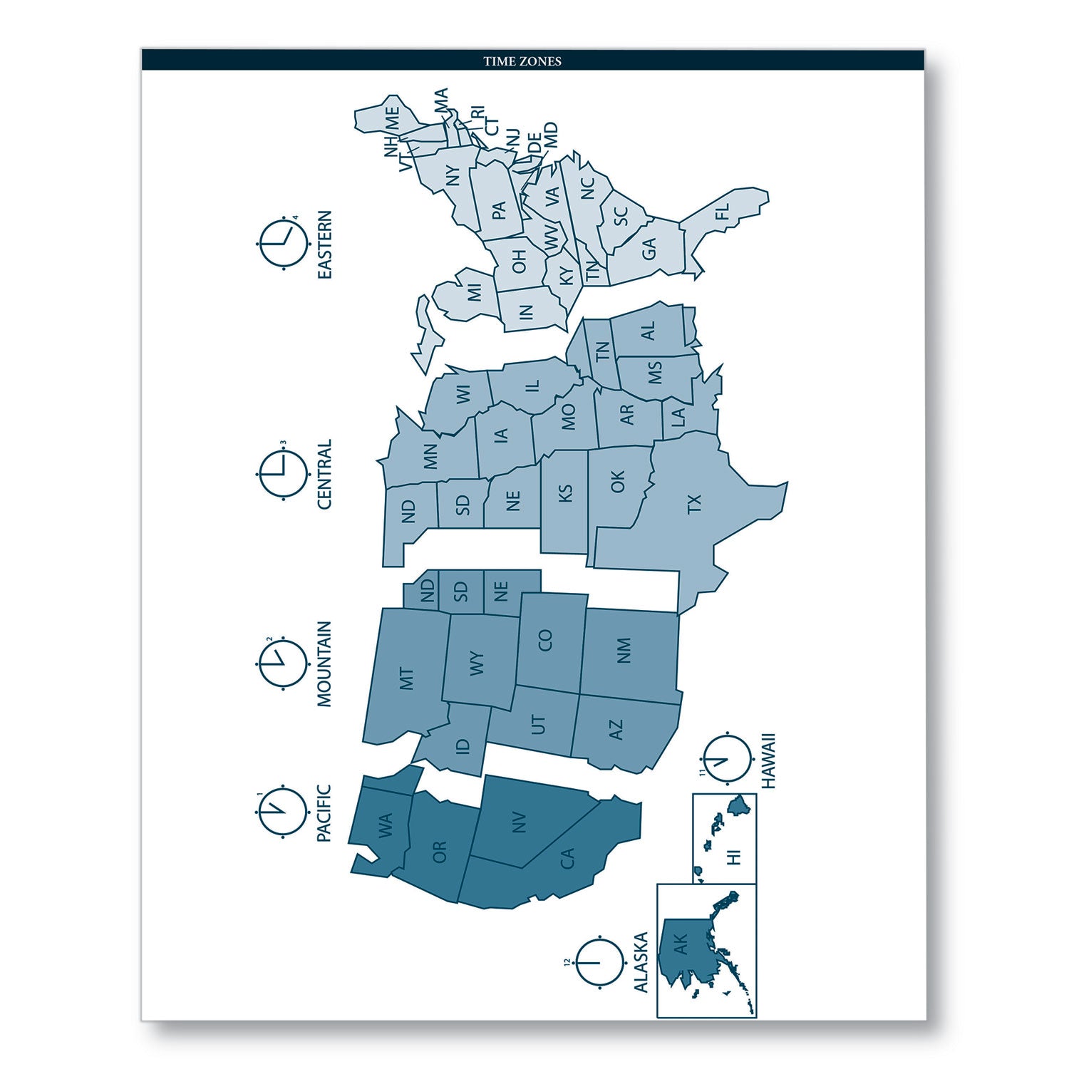 House of Doolittle™ Recycled Monthly Weekly 7 Day Planner, 8.75 x 6.88, Black Cover, 12-Month (Jan to Dec): 2025