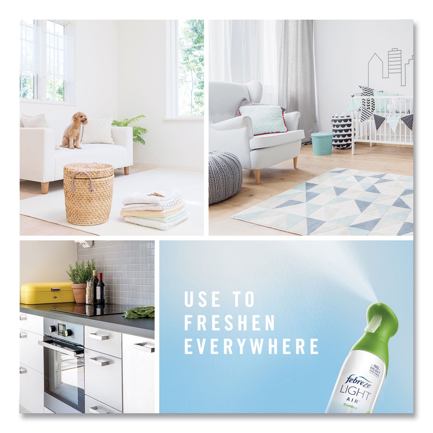 Febreze® Air, Lavender, 8.8 Oz Aerosol Spray