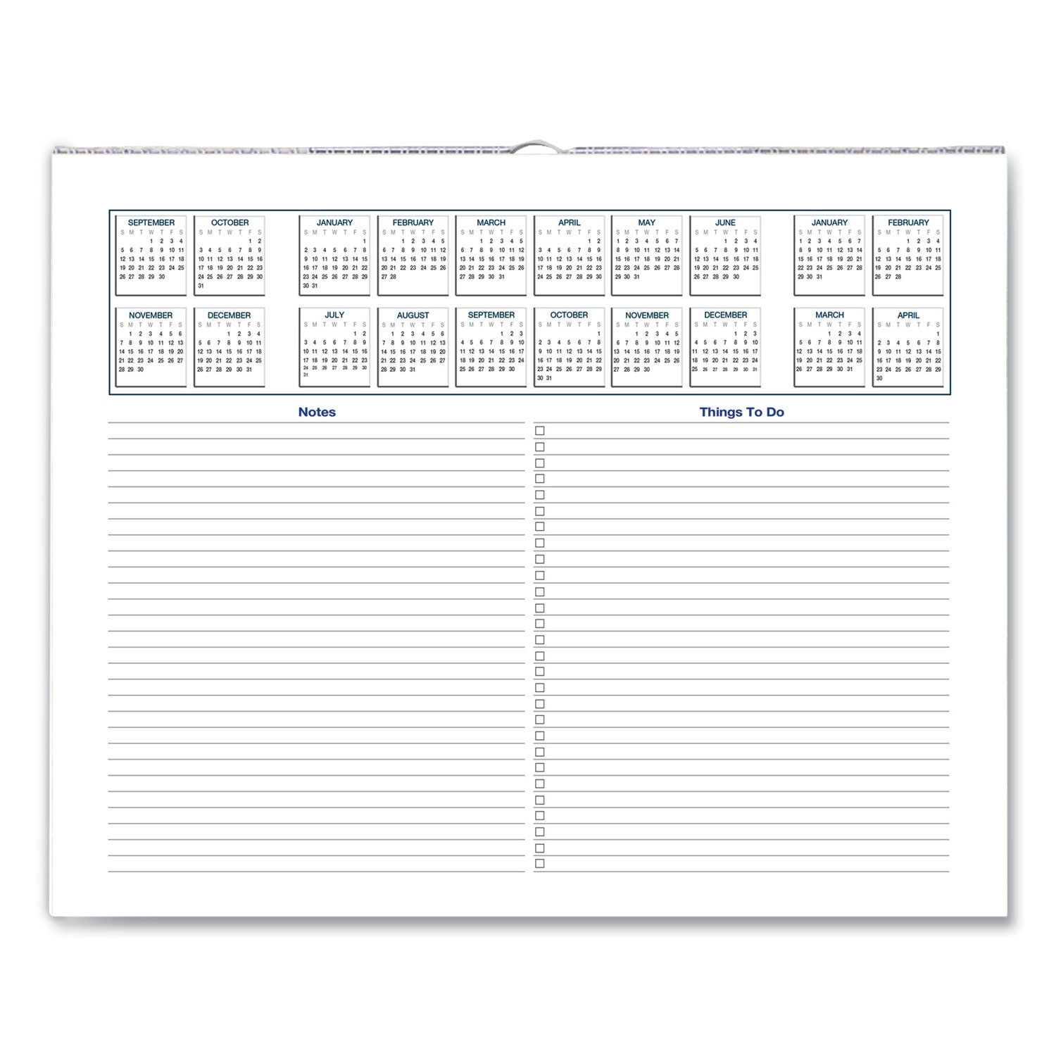 House of Doolittle™ Recycled Cosmos Wall Calendar, Night Sky Artwork, 14.88 x 12, White/Multicolor Sheets, 12-Month (Jan to Dec): 2025