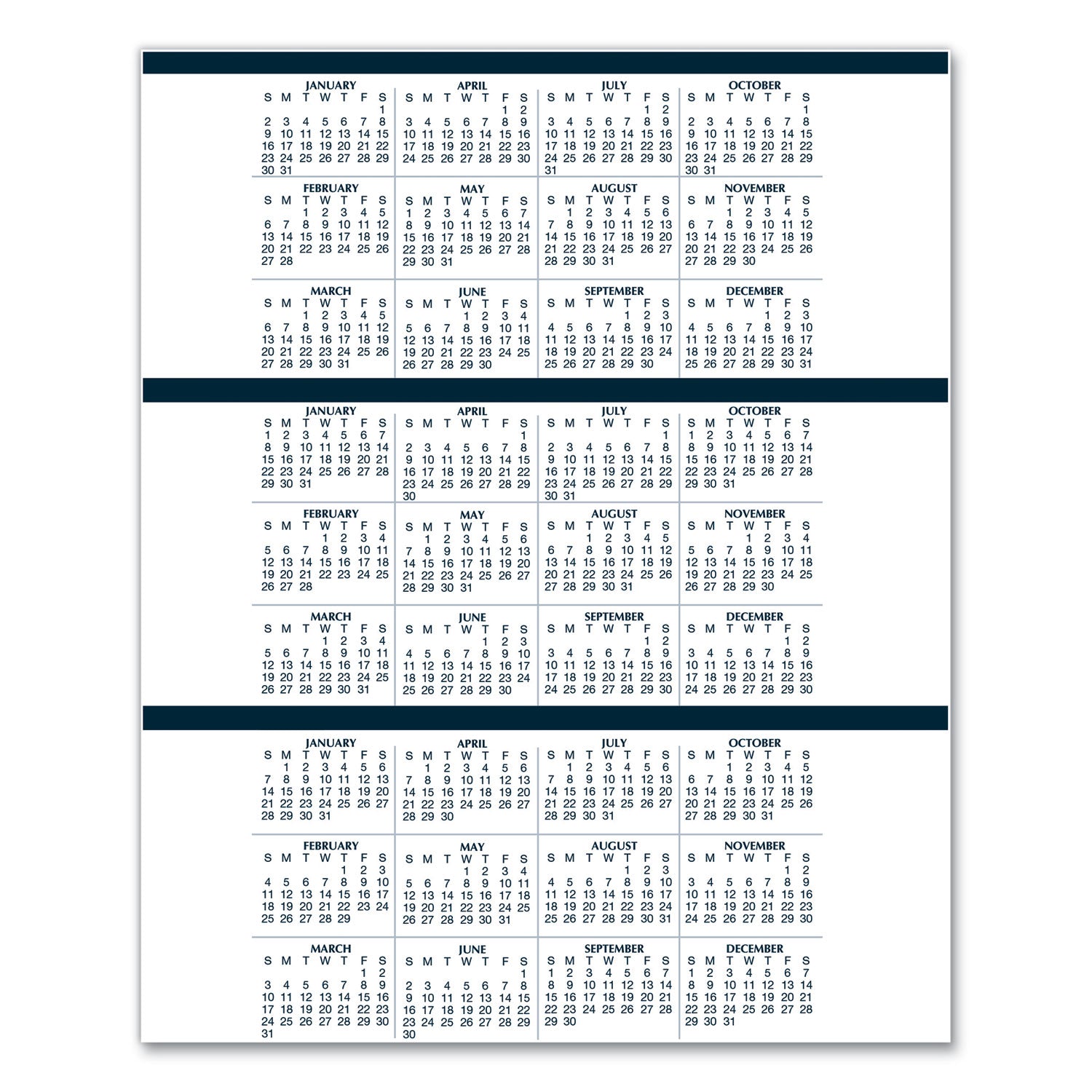 House of Doolittle™ Recycled Monthly Weekly 7 Day Planner, 8.75 x 6.88, Black Cover, 12-Month (Jan to Dec): 2025