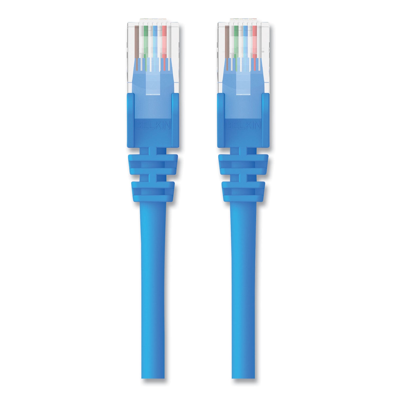 Belkin® CAT5e Snagless Patch Cable, 15 ft, Blue