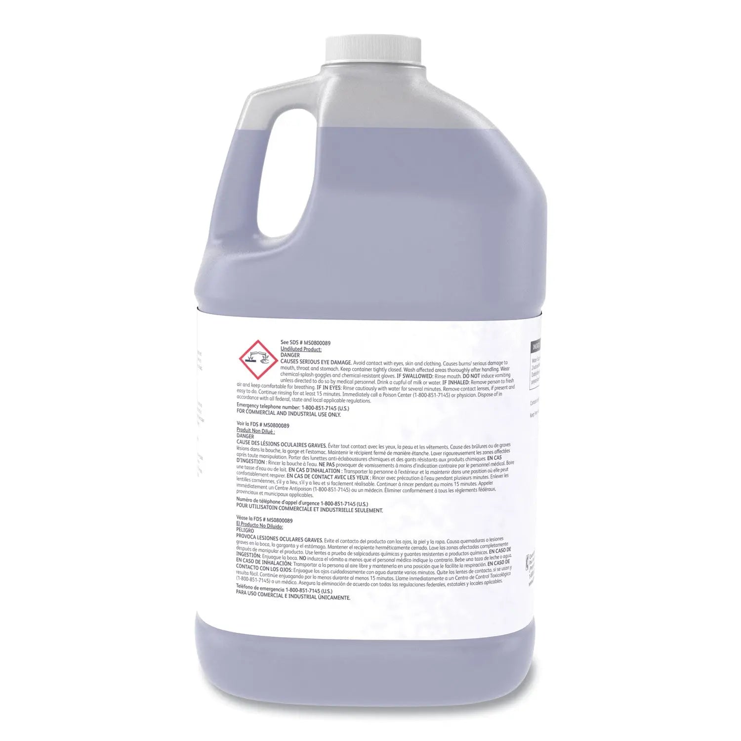 Clax Master 100, Liquid, Unscented, 4/Carton Diversey™ Flipcost