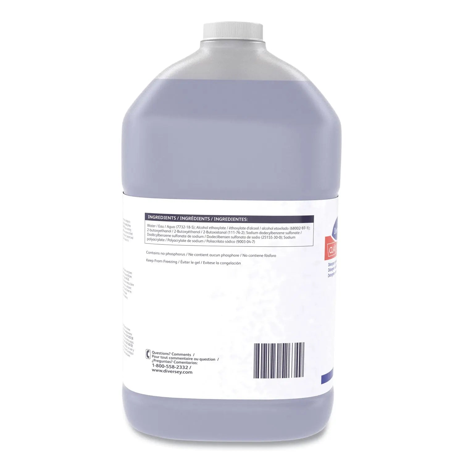 Clax Master 100, Liquid, Unscented, 4/Carton Diversey™ Flipcost