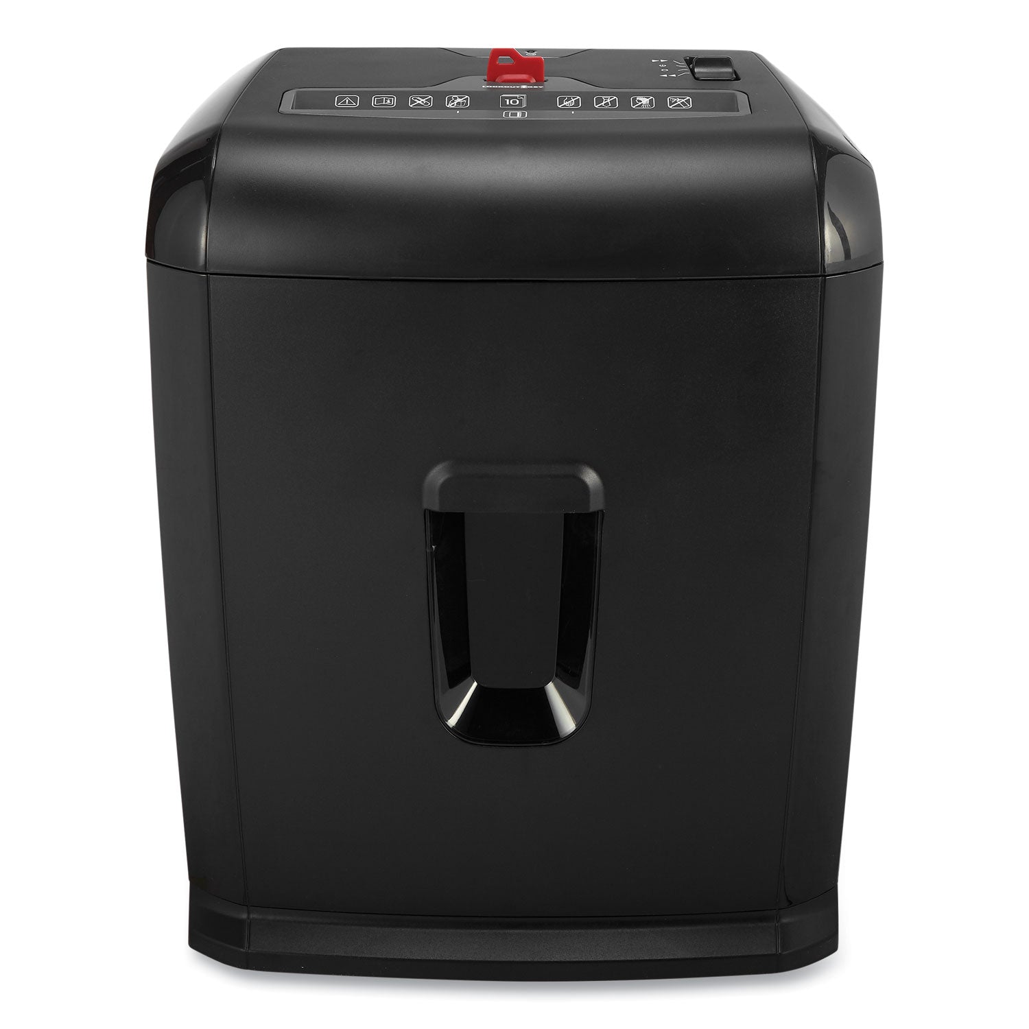 Universal® 48110 Cross-Cut Shredder with Lockout Key, 10 Manual Sheet Capacity