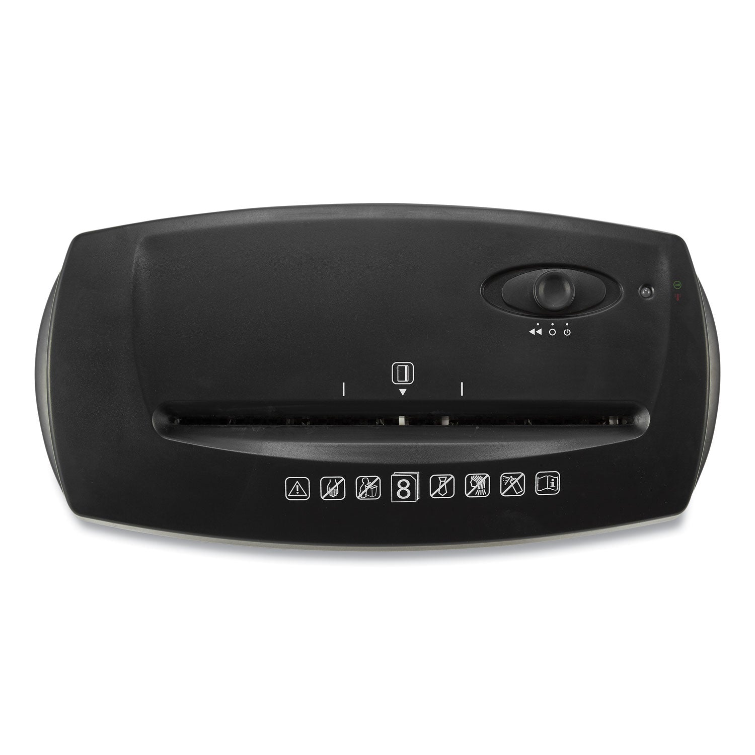 Universal® 48108 Cross-Cut Shredder, 8 Manual Sheet Capacity