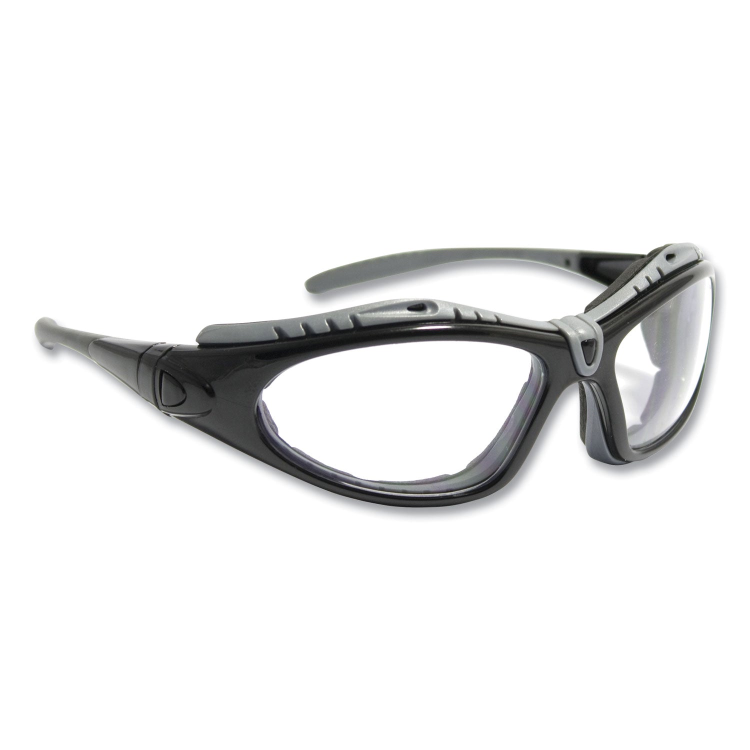 Bouton® Optical Fuselage Safety Goggles, Black Frame, Clear Lens
