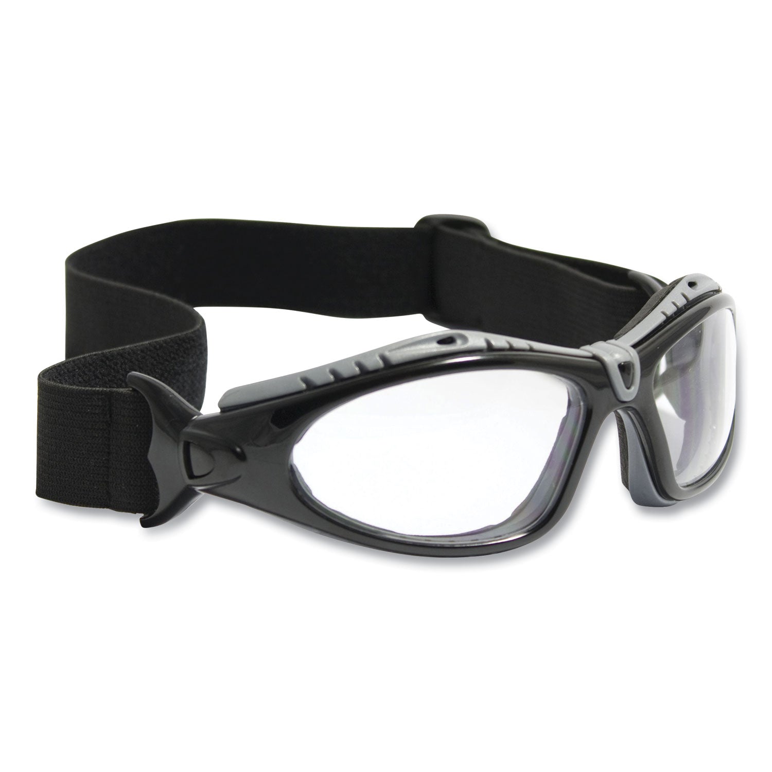 Bouton® Optical Fuselage Safety Goggles, Black Frame, Clear Lens