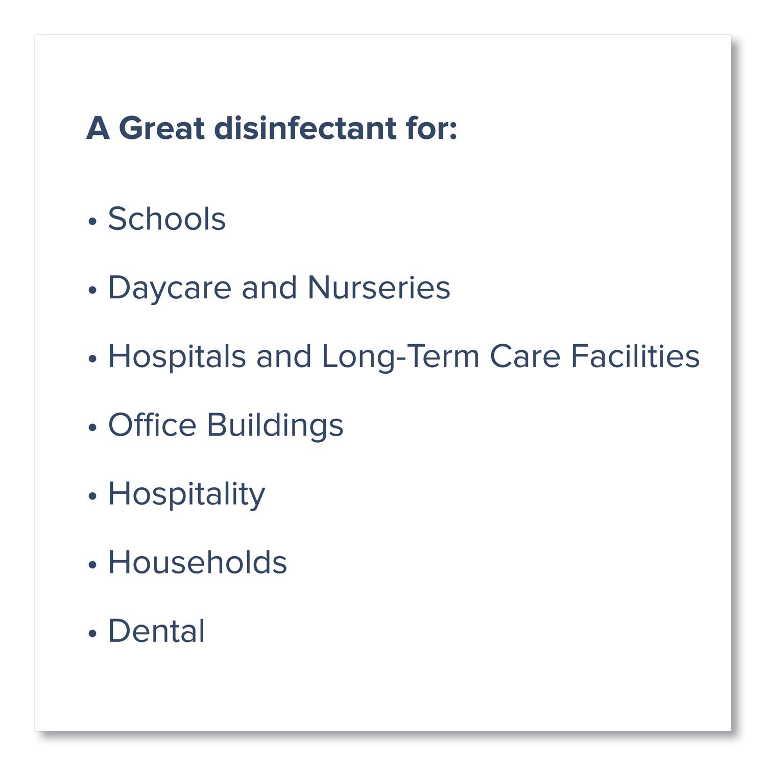 Wexford Labs CleanCide Disinfecting Wipes, 1-Ply, 8 x 5.5, Fresh Scent, White, 400/Tub