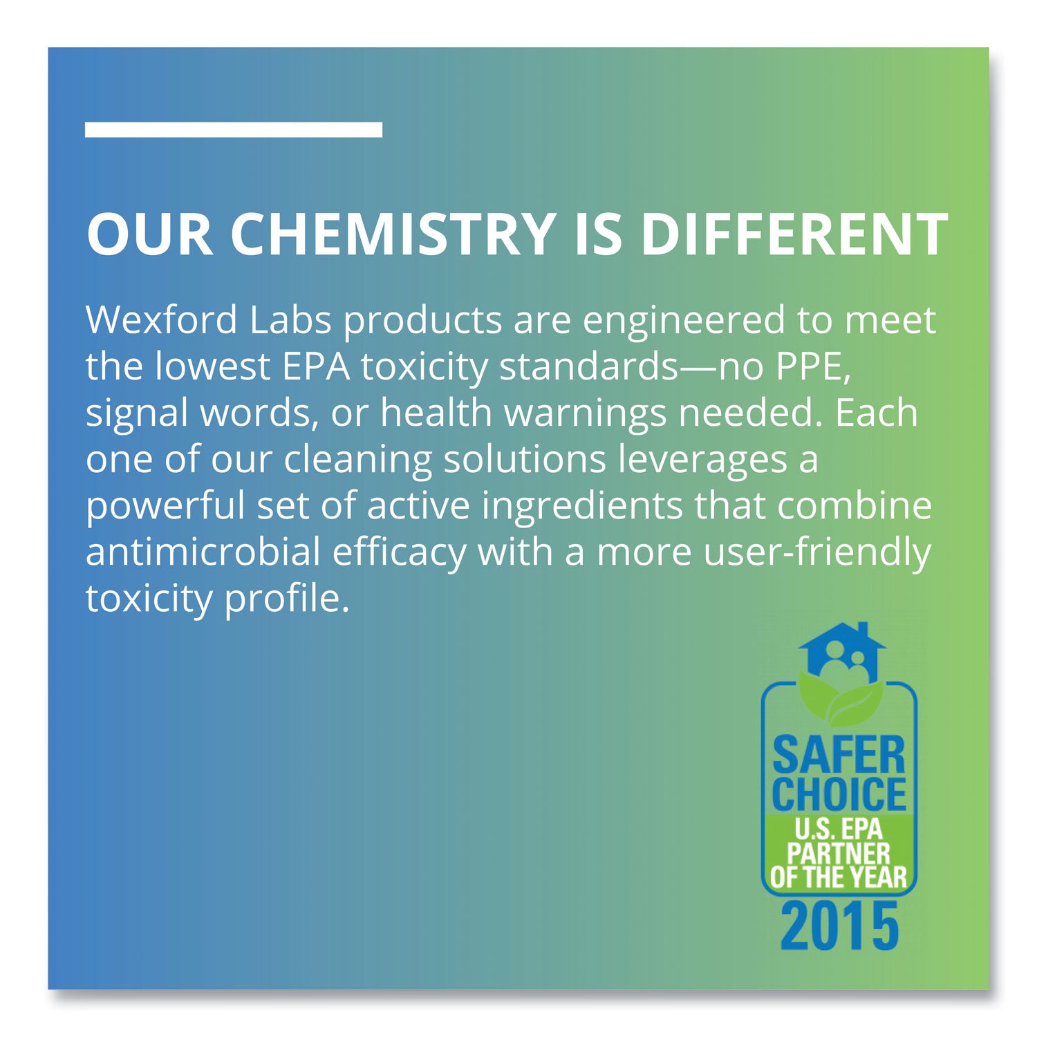 Wexford Labs CleanCide Disinfecting Wipes, 1-Ply, 8 x 5.5, Fresh Scent, White, 400/Tub