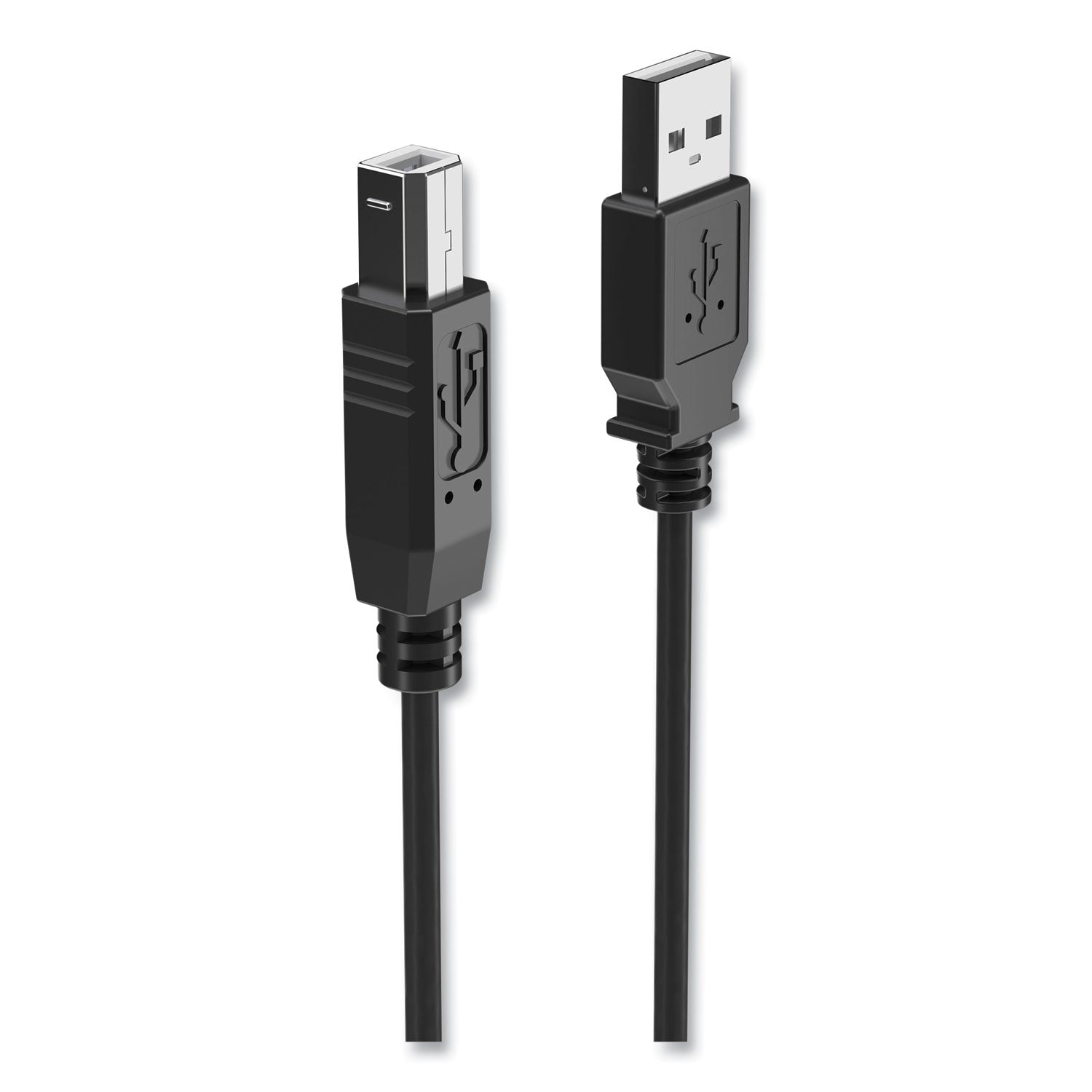 NXT Technologies™ Usb Printer Cable, 6 Ft, Black