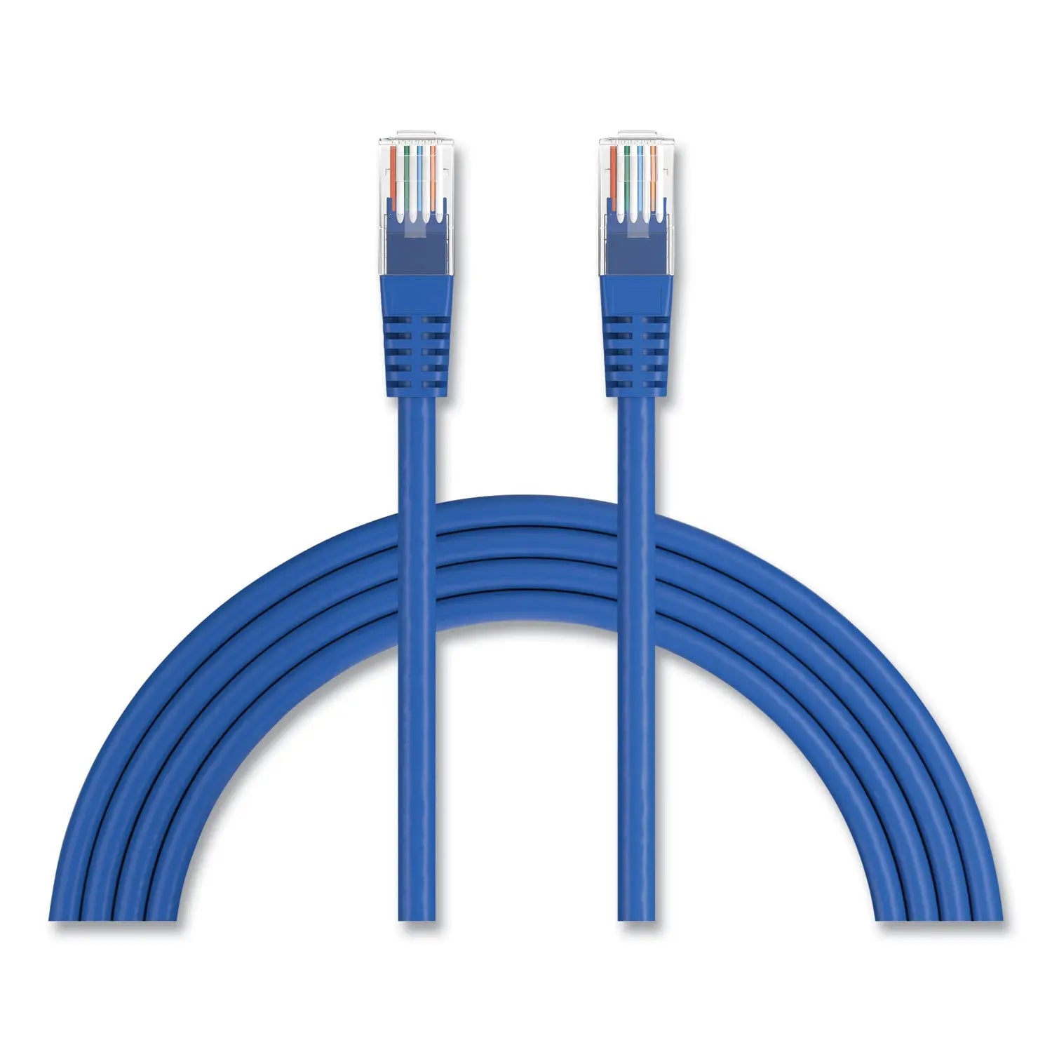 CAT5e Patch Cable, 14 ft, Blue NXT Technologies™ Flipcost