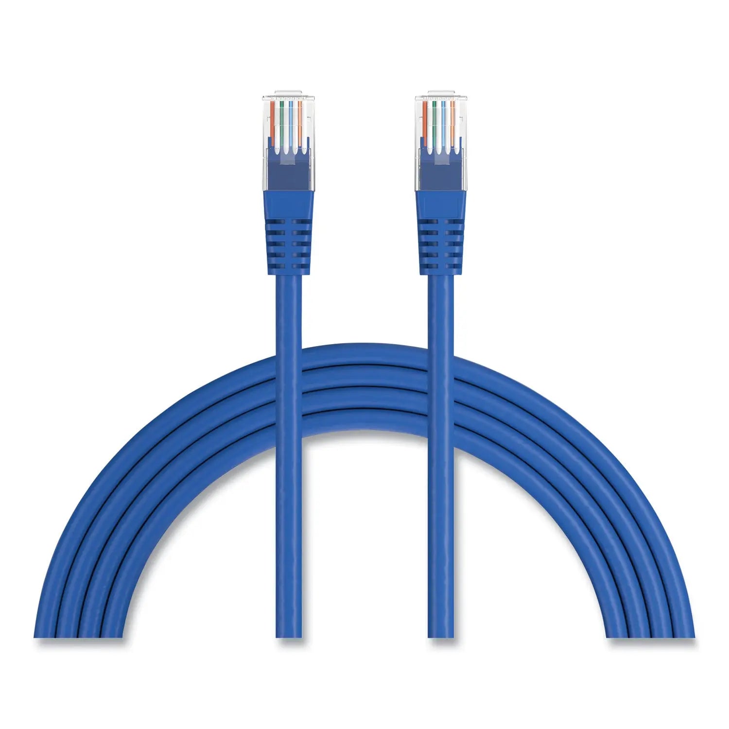 CAT6 Patch Cable, 7 ft, Blue NXT Technologies™ Flipcost