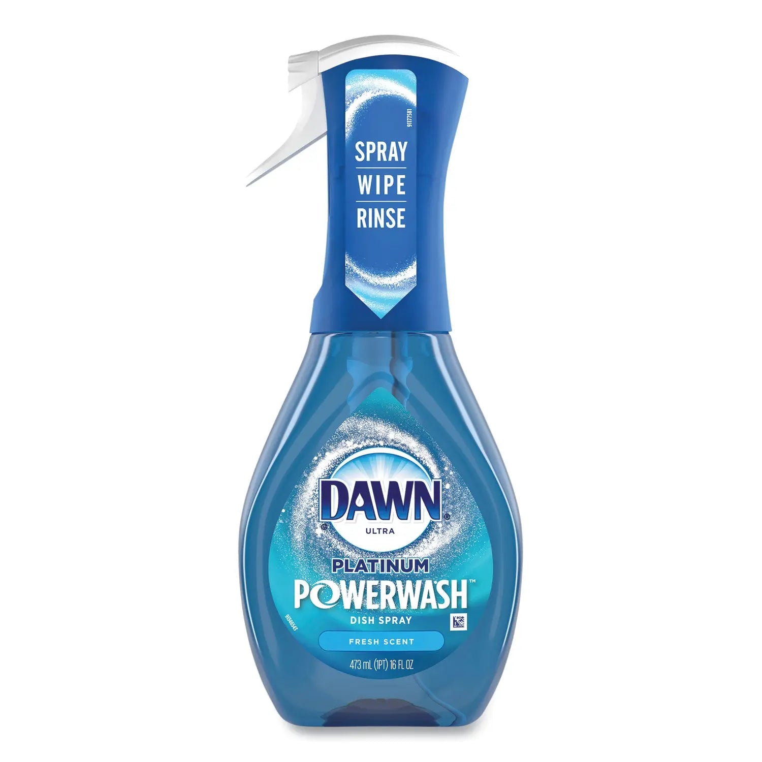 Platinum Powerwash Dish Spray, Fresh Scent, 16 oz Spray Bottle