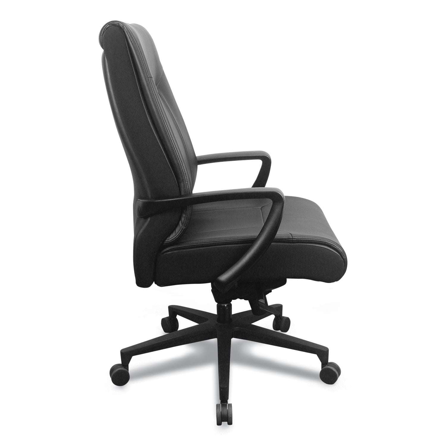 Tempur-Pedic® by Raynor Executive Chair, Supports up to 250 lbs, 20.5" to 23.5" Seat Height, Supports up to 250 lbs, Black