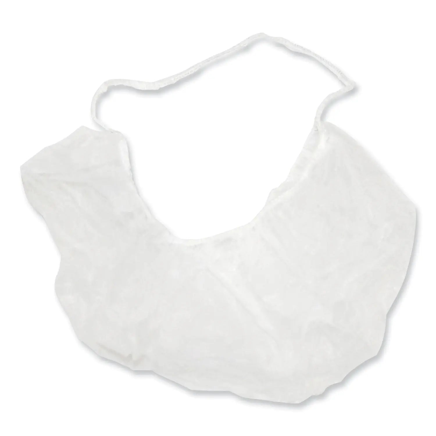 BRD Series Polypropylene Beard Nets, One Size Fits Most, White, 100/Pack, 10 Packs/Carton