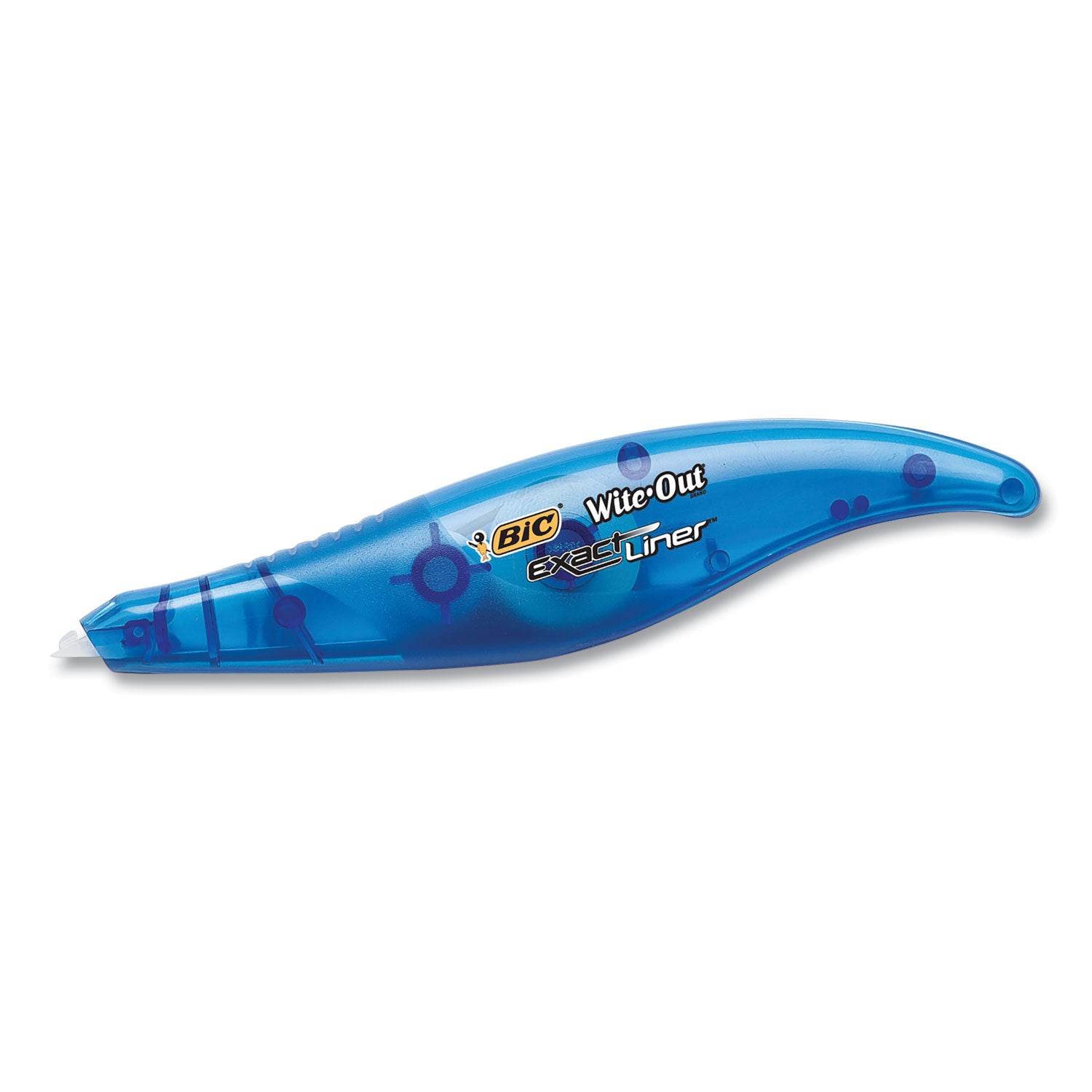 BIC® Wite-Out Brand Exact Liner Correction Tape, Non-Refillable, 0.2" x 236", 4/Pack