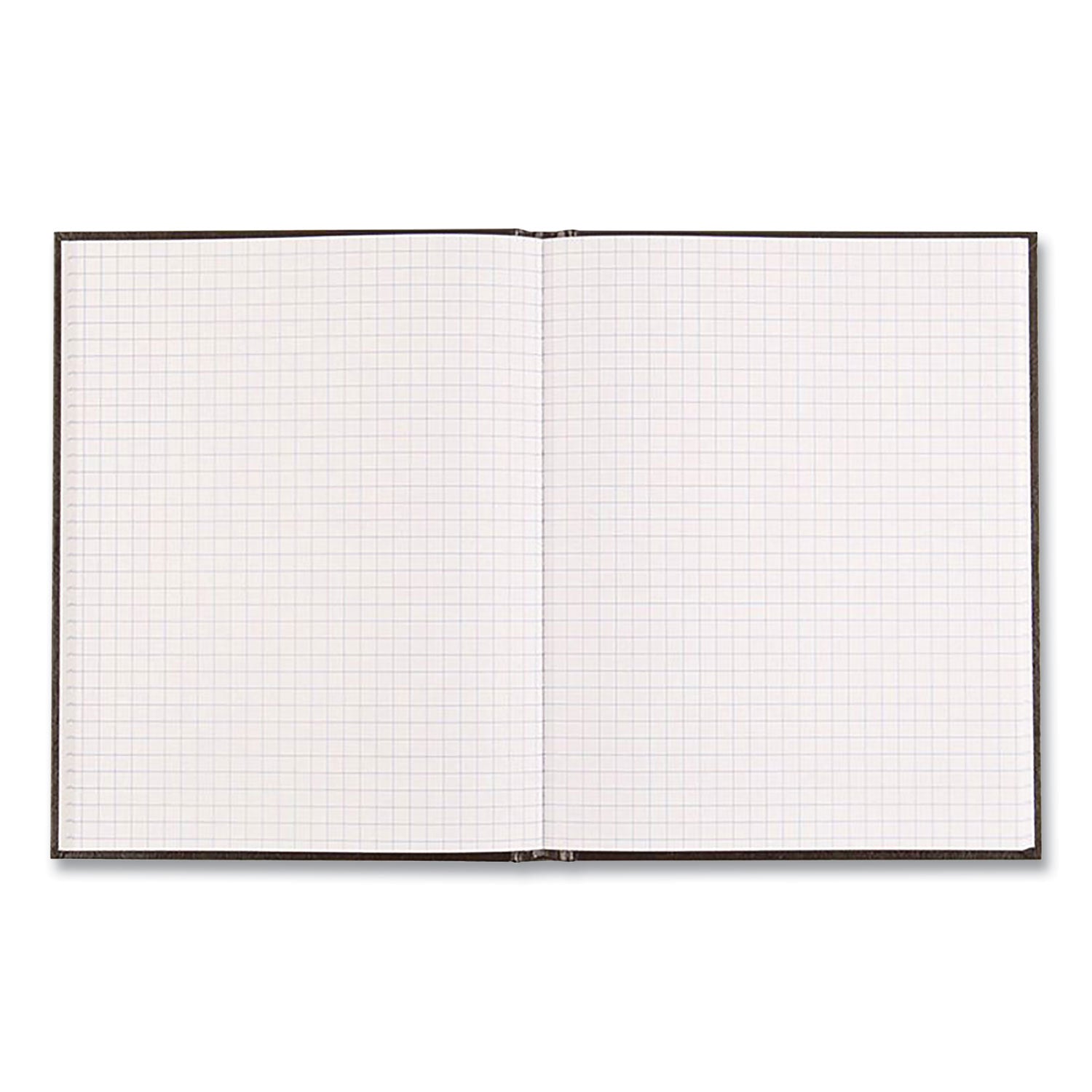 Blueline® Professional Quad Notebook, Quadrille Rule (4 sq/in), Black Cover, (96) 9.25 x 7.25 Sheets