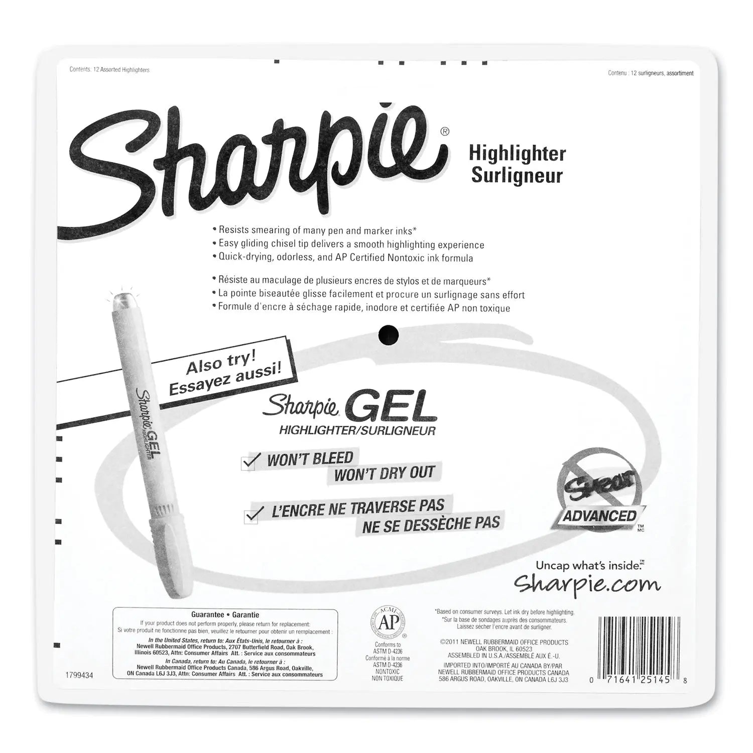 Tank Style Highlighters, Assorted Ink Colors, Chisel Tip, Assorted Barrel Colors, Dozen Sharpie® Flipcost