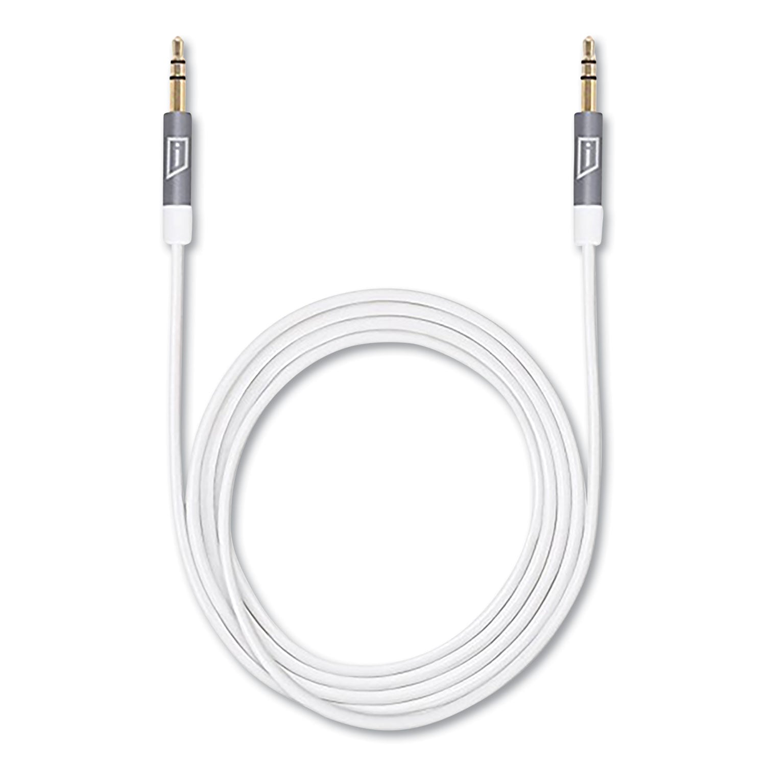 Targus® Istore 3.5 Mm Aux Audio Cable, 4.9 Ft, White