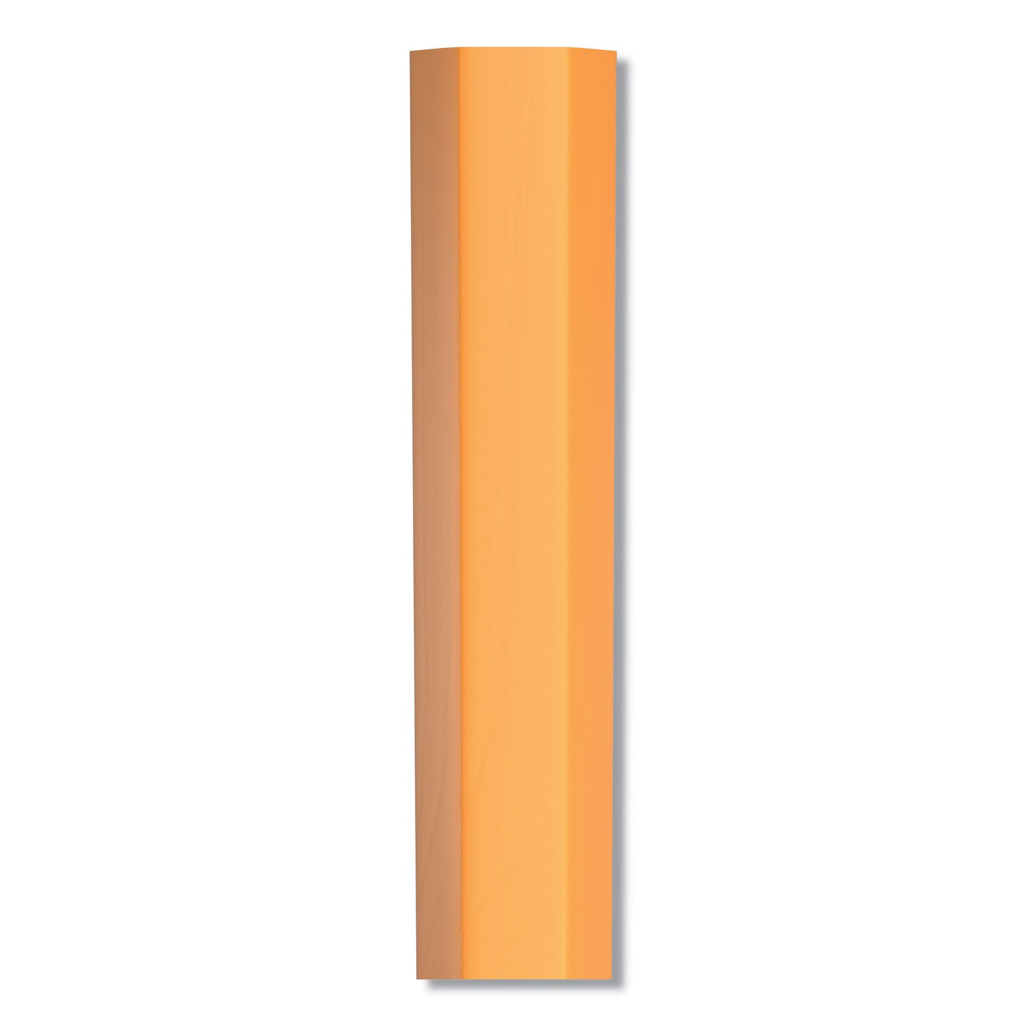 TRU RED™ WOODEN PENCIL, HB (#2), BLACK LEAD, YELLOW BARREL, 48/PACK