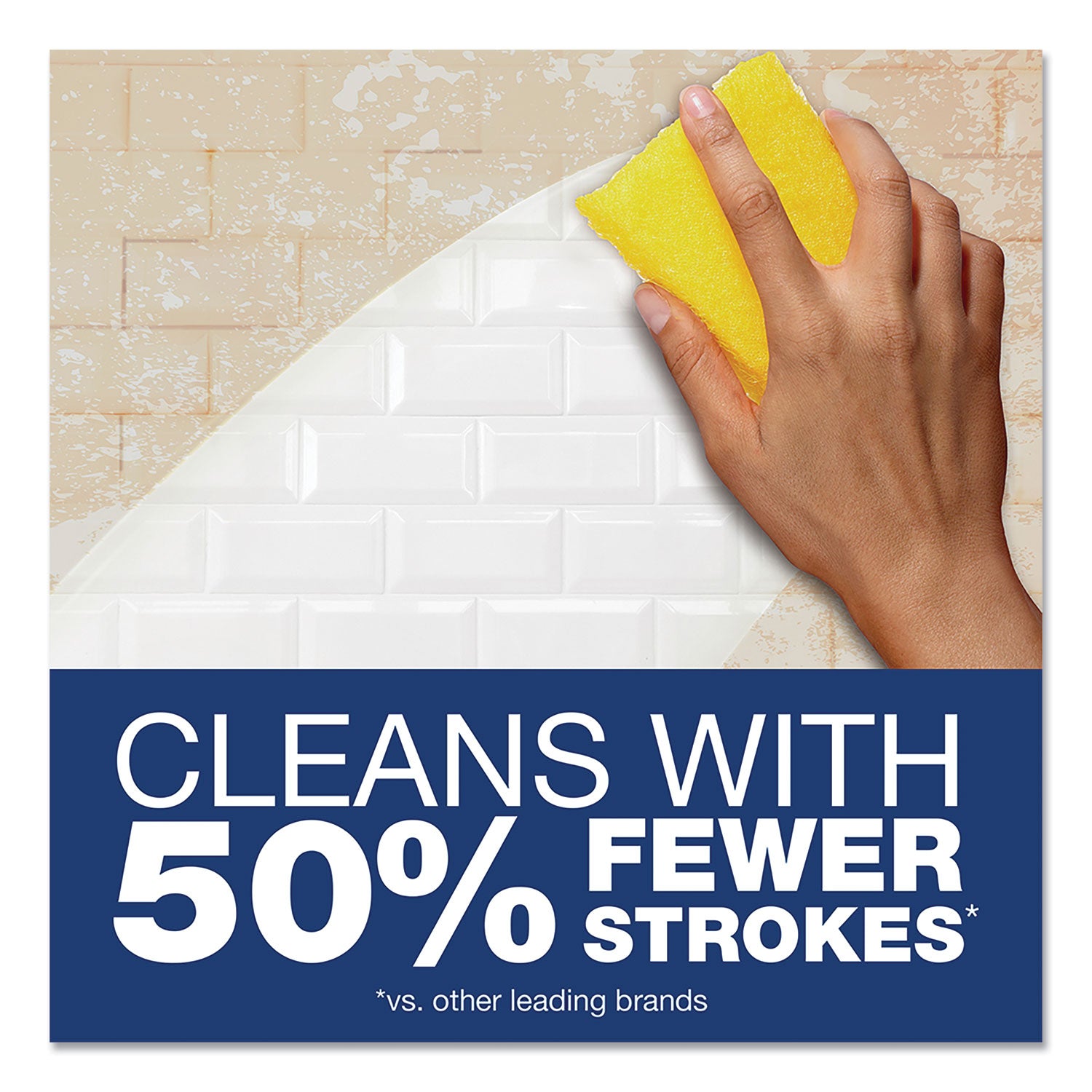 Comet® Disinfecting-Sanitizing Bathroom Cleaner, One Gallon Bottle, 3/carton