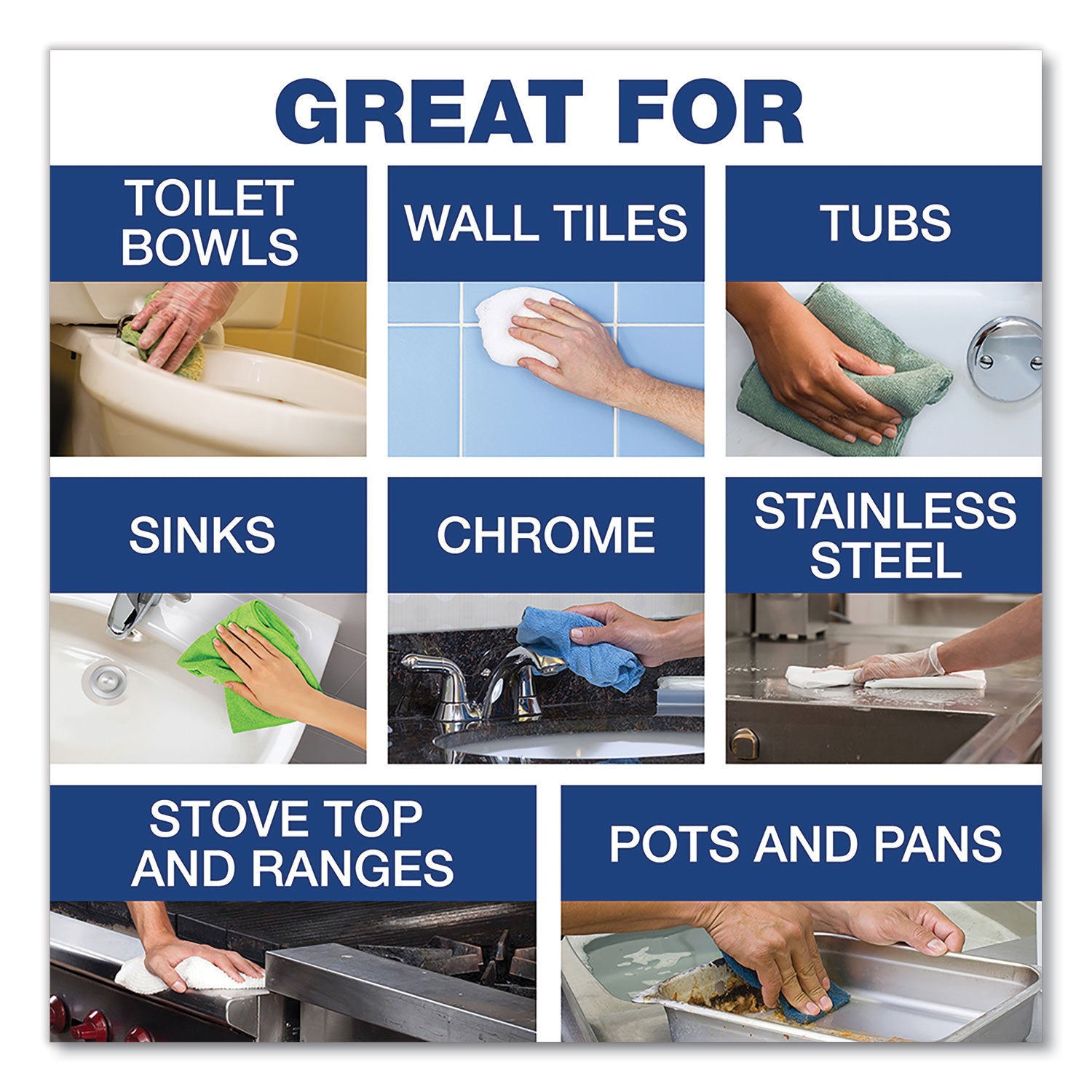 Comet® Cleaner With Bleach, Liquid, One Gallon Bottle, 3/carton