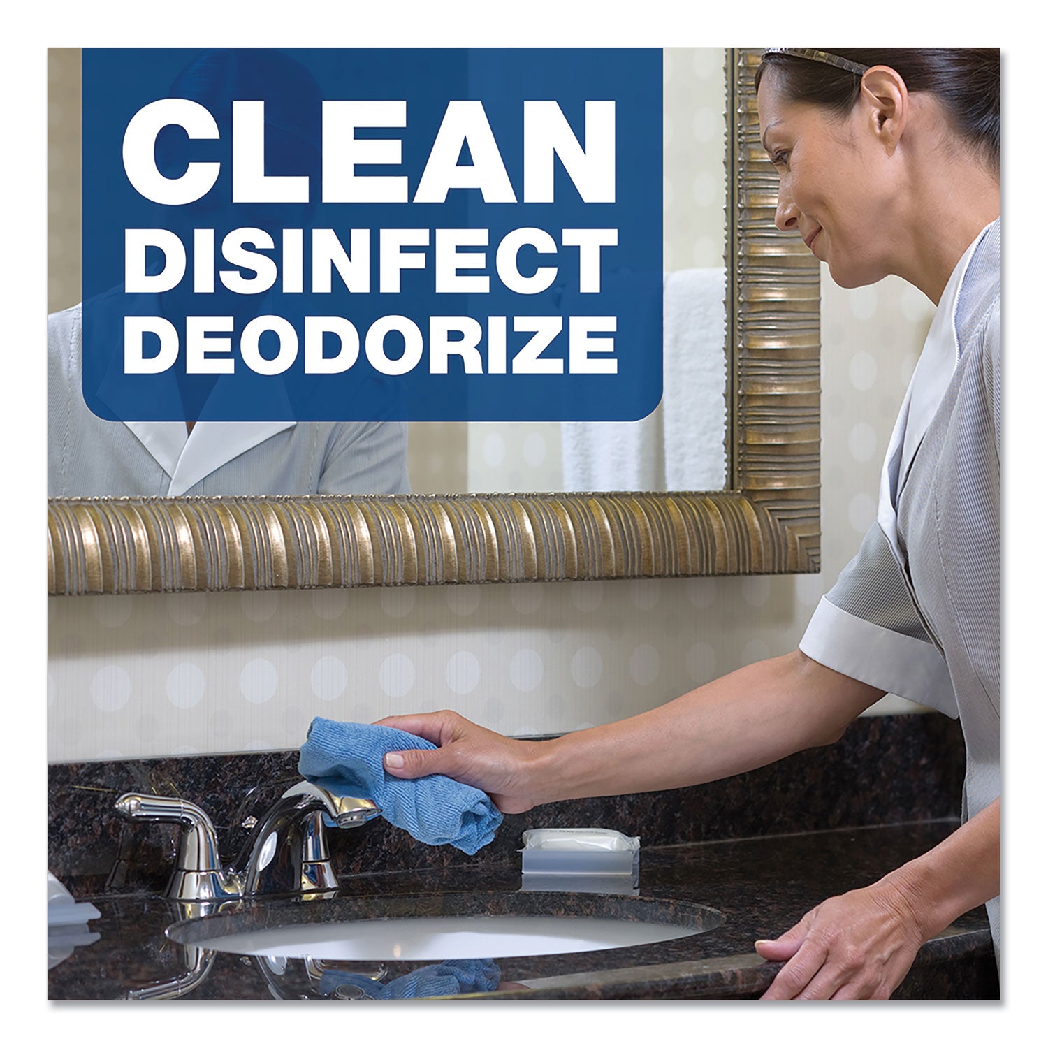 Comet® Disinfecting-Sanitizing Bathroom Cleaner, One Gallon Bottle
