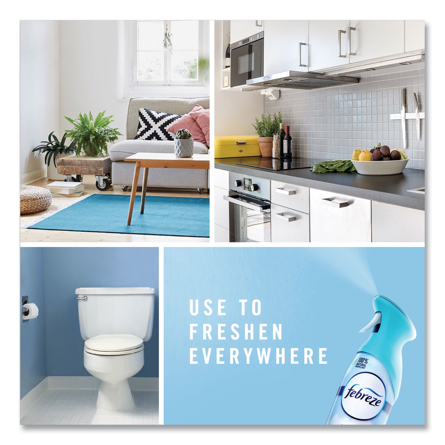 Febreze® Air, Gain Original, 8.8 Oz Aerosol Spray