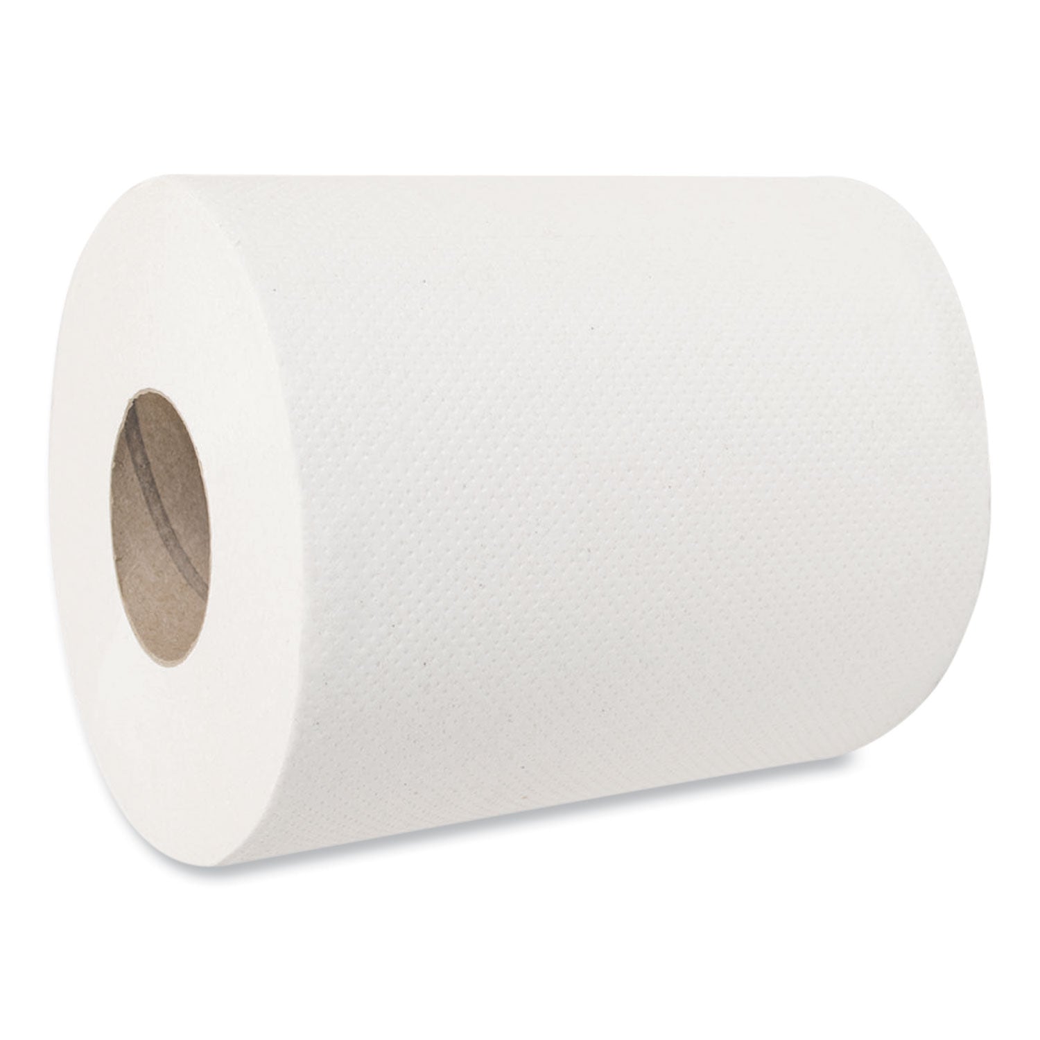 Morcon Tissue Morsoft Center-Pull Roll Towels, 2-Ply, 6.9" dia, White, 600 Sheets/Roll, 6 Rolls/Carton