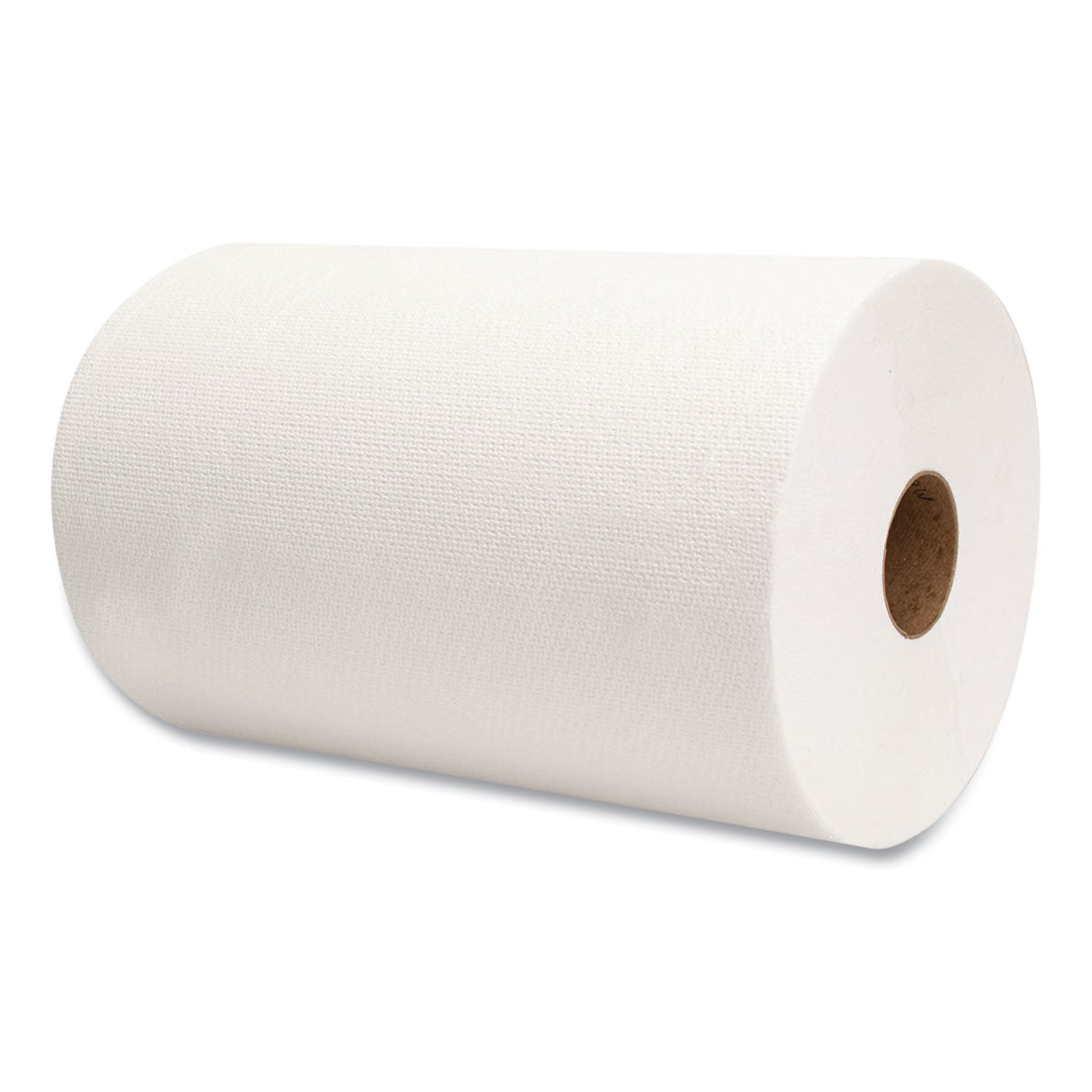 Morcon Tissue 10 Inch TAD Roll Towels, 1-Ply, 10" x 500 ft, White, 6 Rolls/Carton