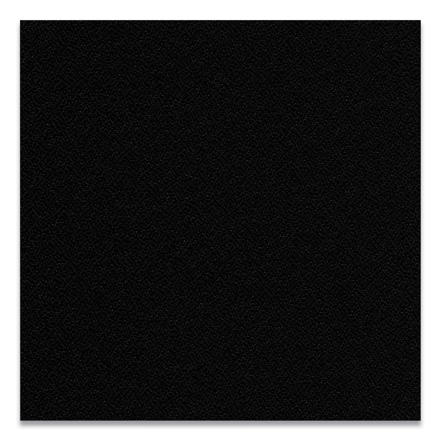 HON® VL616 Stacking Guest Chair with Arms, Fabric Upholstery, 23.25" x 21" x 32.75", Black Seat, Black Back, Black Base