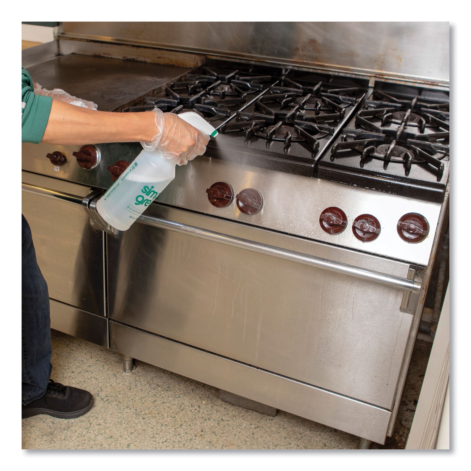 Simple Green® Crystal Industrial Cleaner/degreaser, 55 Gal Drum