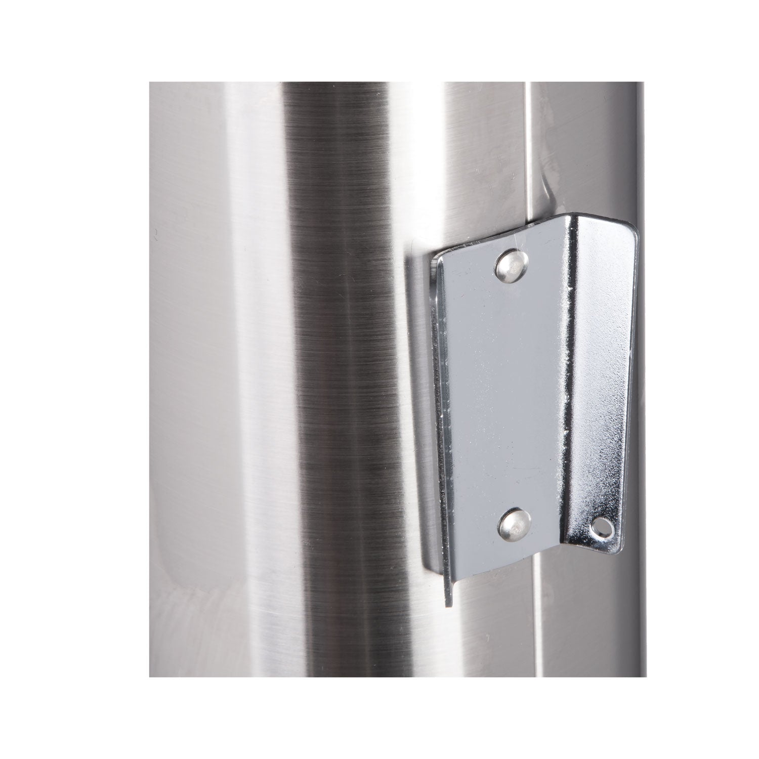 San Jamar® Large Water Cup Dispenser With Removable Cap, For 12 Oz To 24 Oz Cups, Stainless Steel