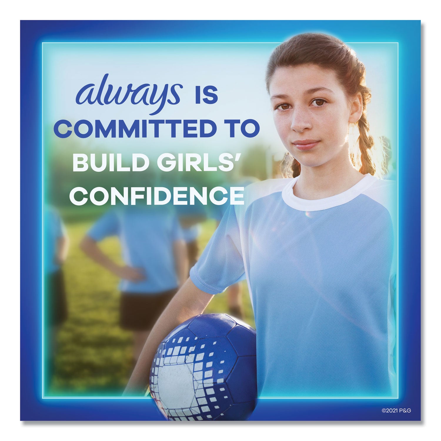 Always® Ultra Thin Pads With Wings, Size 2, Long, Super Absorbent, 32/pack, 3 Packs/carton