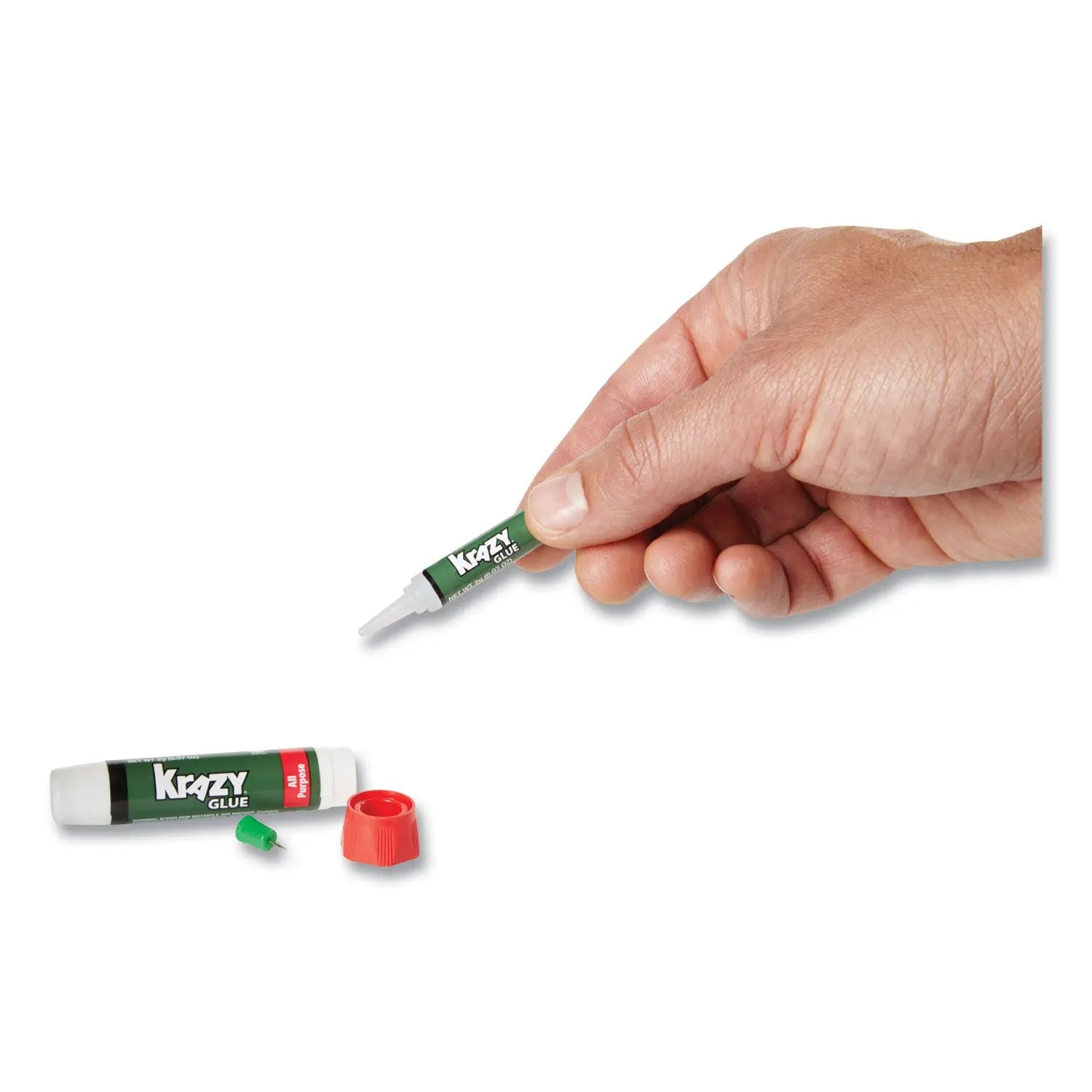 All Purpose Krazy Glue, 0.07 oz, Dries Clear Krazy Glue® Flipcost