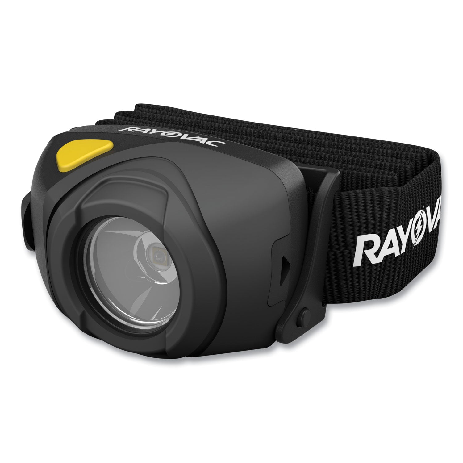 Rayovac® Virtually Indestructible Led Headlight, 3 Aaa Batteries (included), 30 M Projection, Black