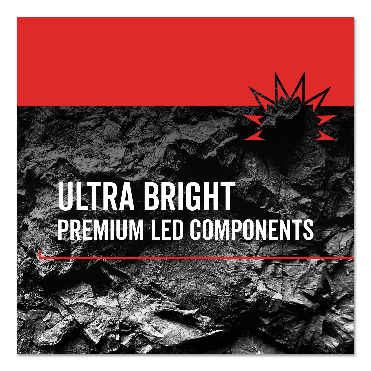 Rayovac® Virtually Indestructible Led Headlight, 3 Aaa Batteries (included), 30 M Projection, Black