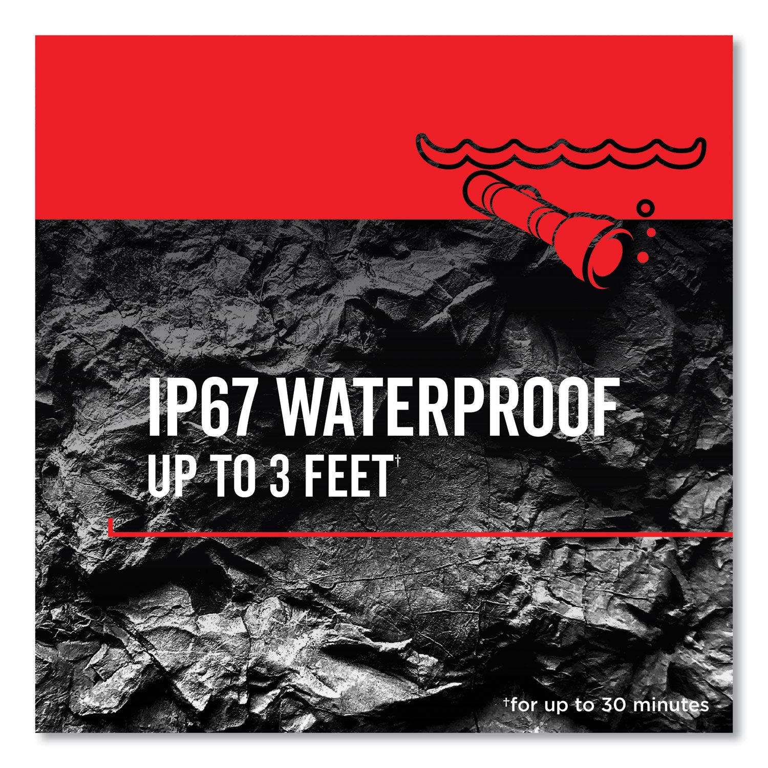 Rayovac® Virtually Indestructible Led Headlight, 3 Aaa Batteries (included), 30 M Projection, Black