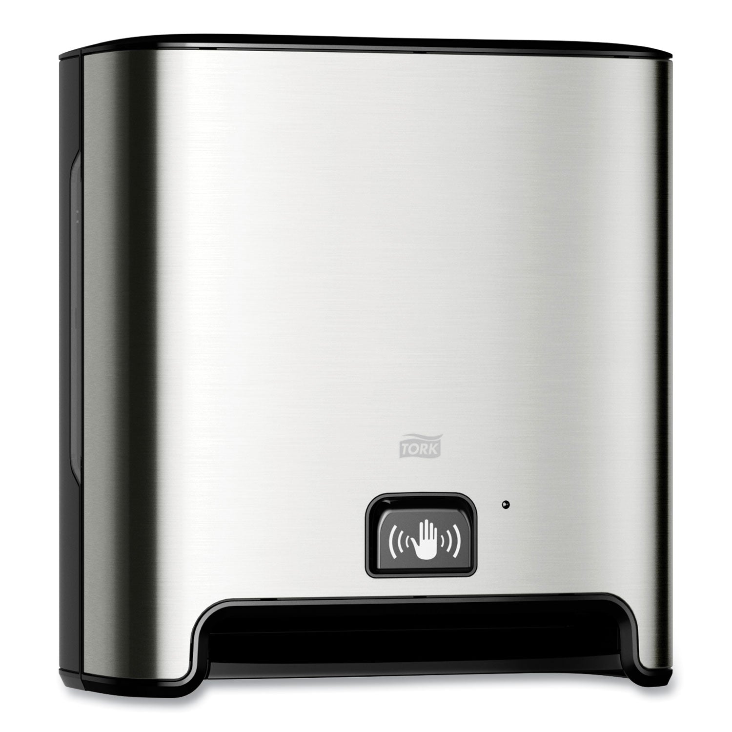 Tork® Image Design Matic Hand Towel Roll Dispenser With Intuition Sensor, Wall Mount, 13.58 X 8.03 X 14.69, Stainless Steel