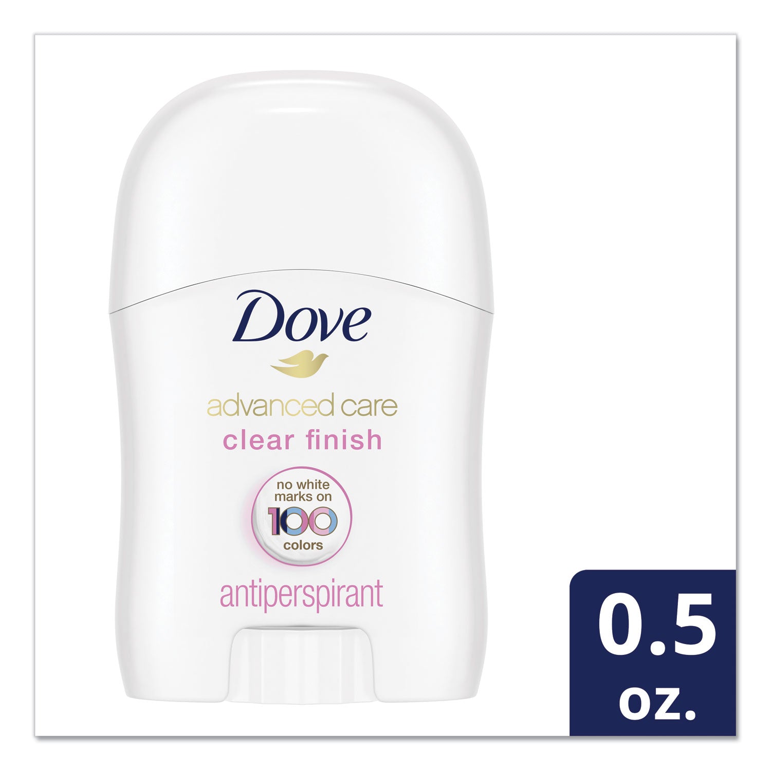 Dove® Invisible Solid Antiperspirant Deodorant, Floral Scent, 0.5 Oz, 36/carton