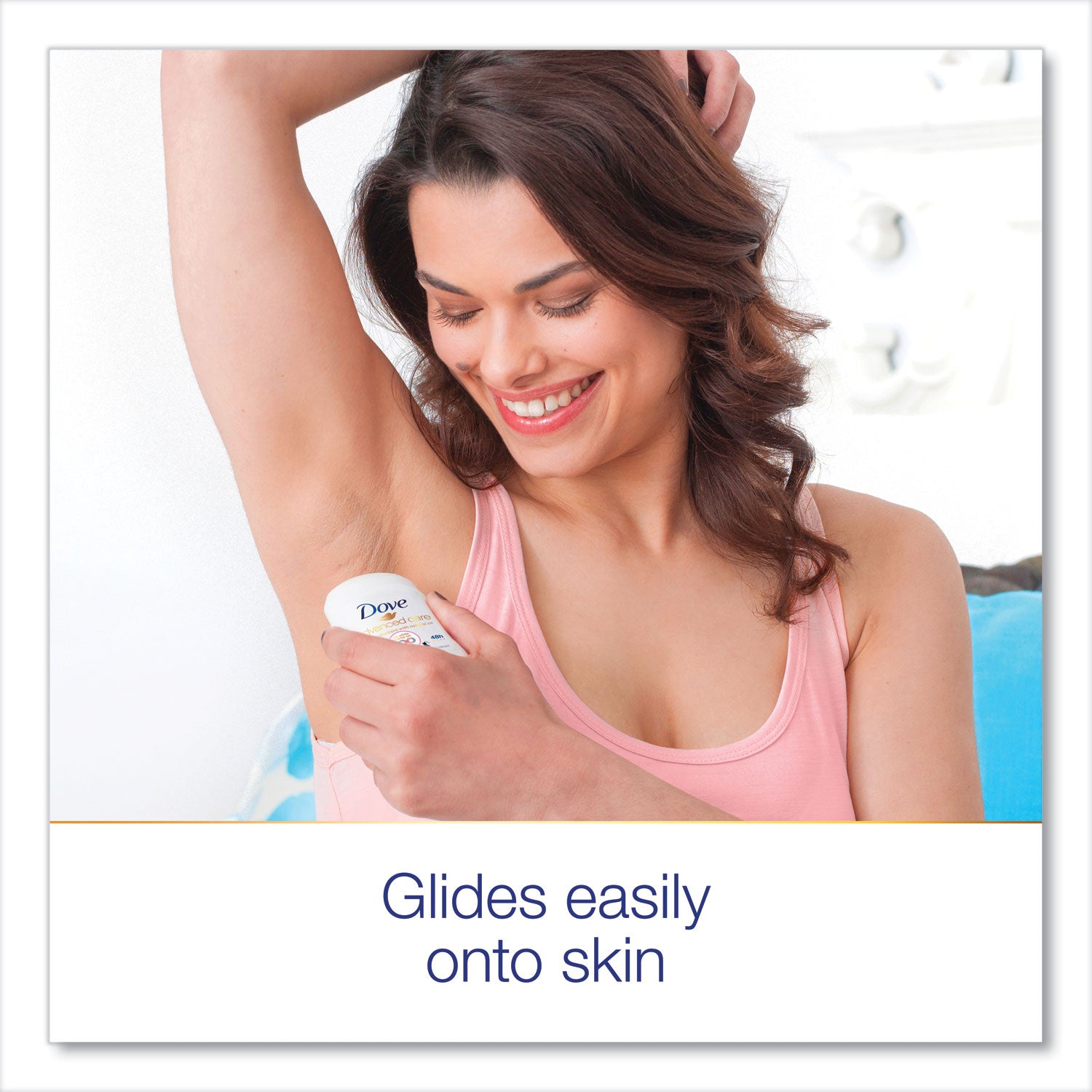 Dove® Invisible Solid Antiperspirant Deodorant, Floral Scent, 0.5 Oz, 36/carton