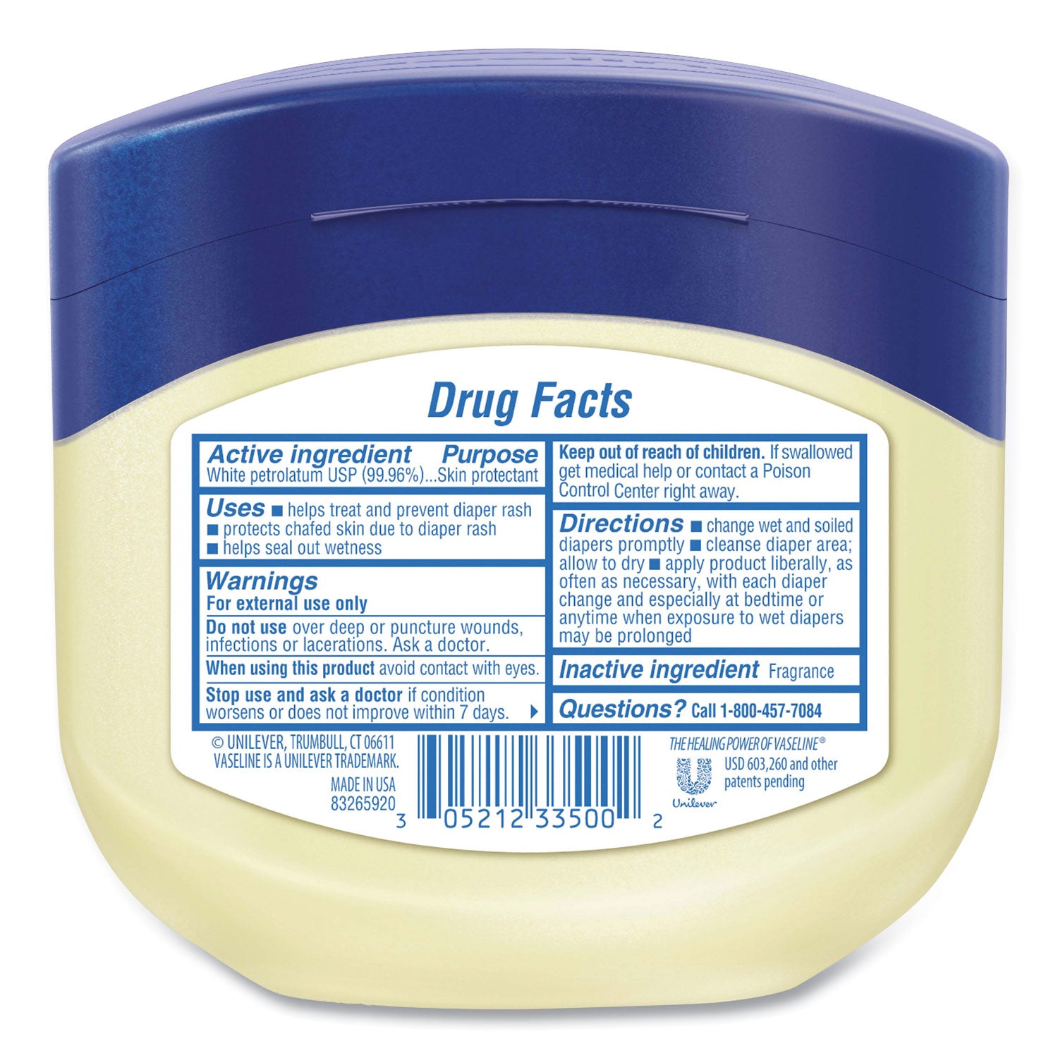 Vaseline® Jelly Original, 13 Oz Jar