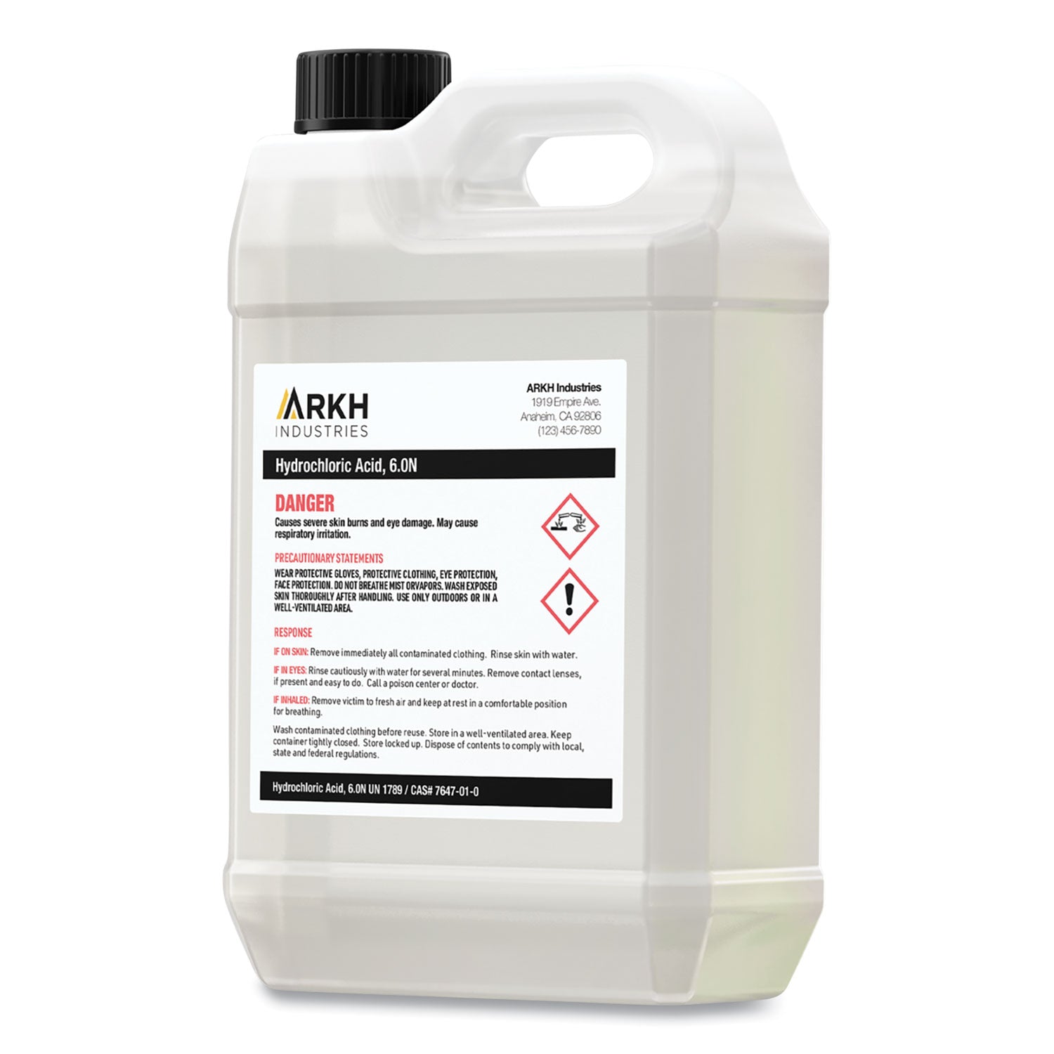 Avery® Ultraduty Ghs Chemical Waterproof And Uv Resistant Labels, 4 X 4, White, 4/sheet, 50 Sheets/box